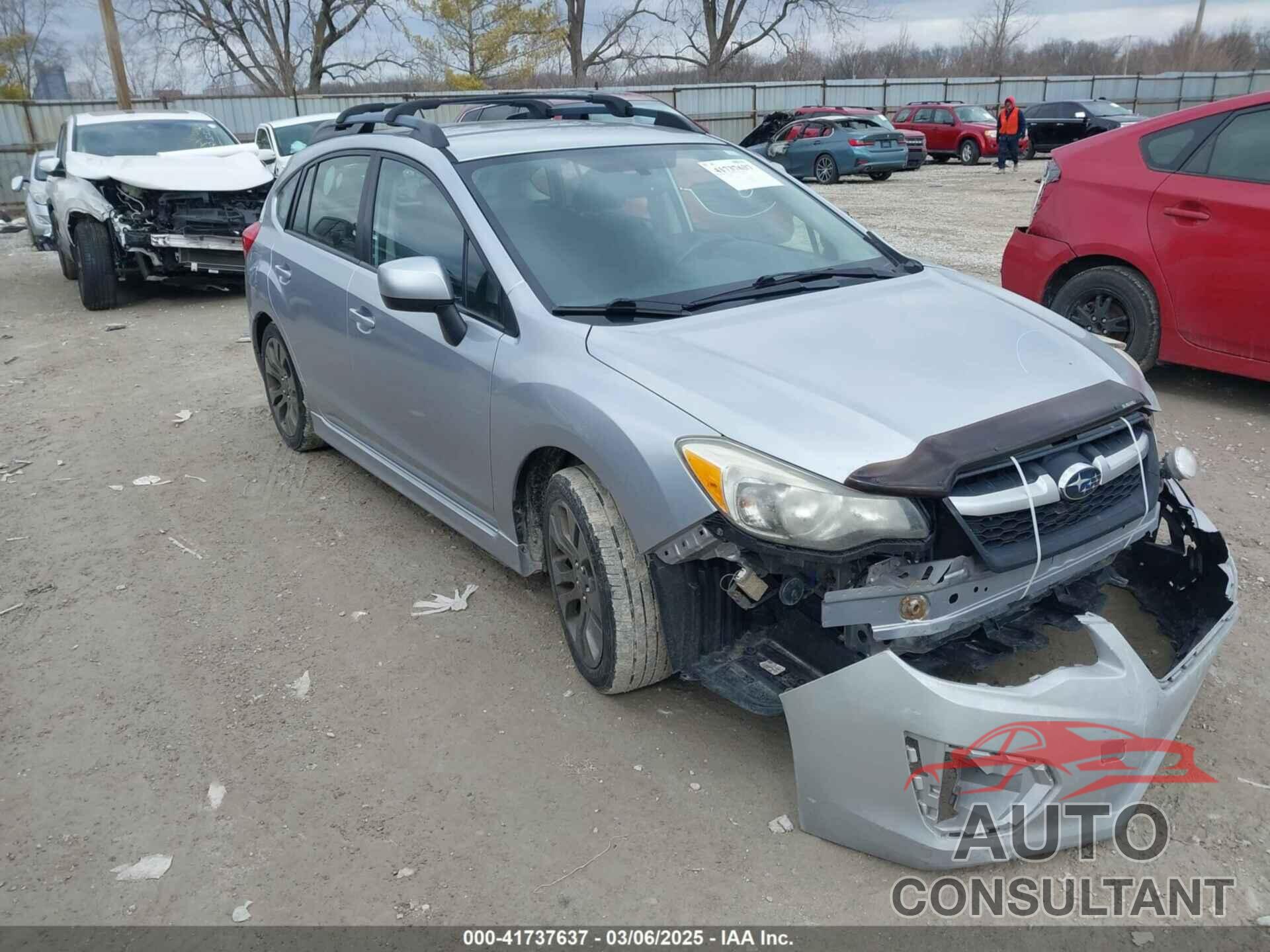 SUBARU IMPREZA 2012 - JF1GPAL61CG236142