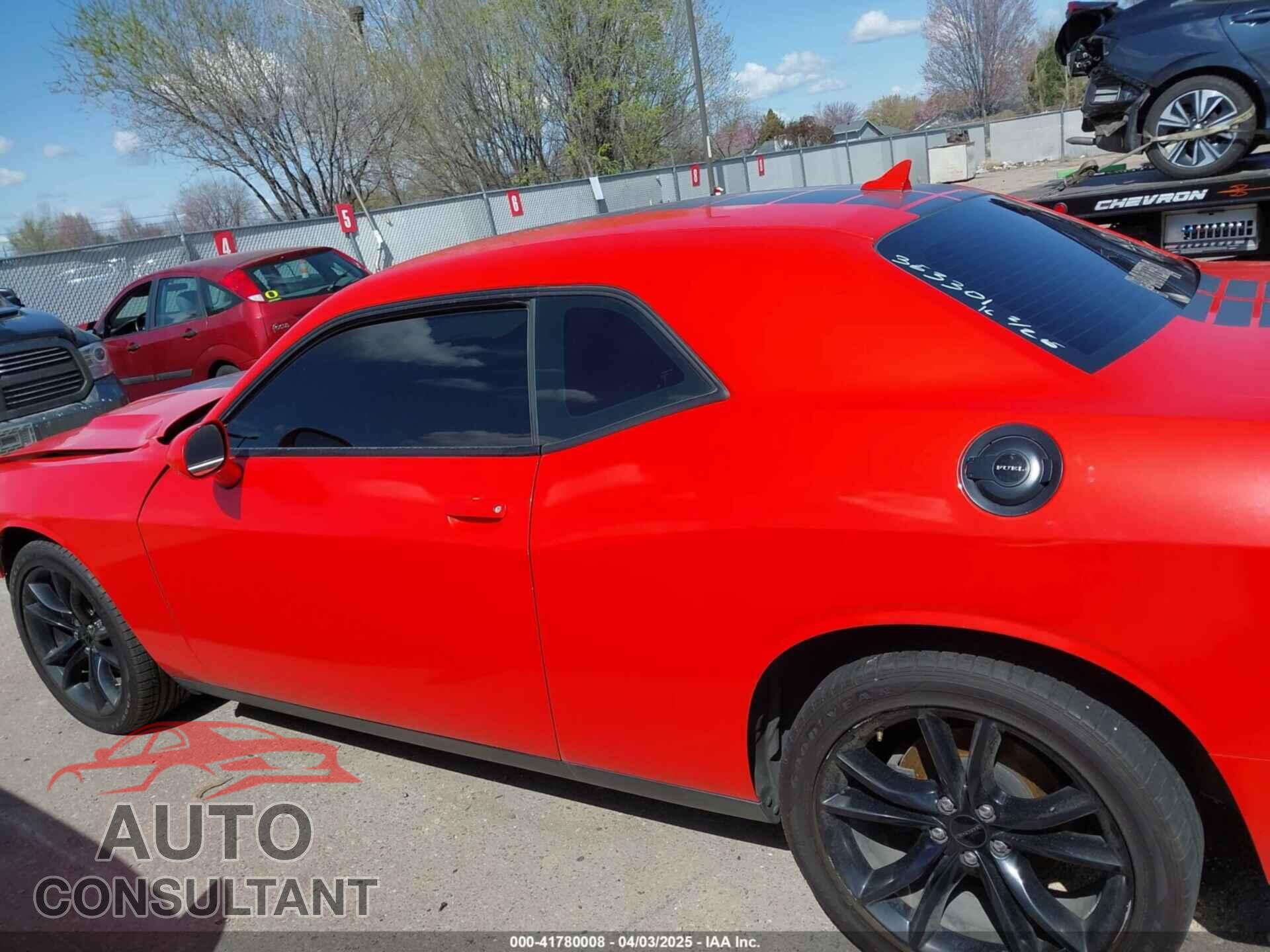 DODGE CHALLENGER 2016 - 2C3CDZAG7GH353301