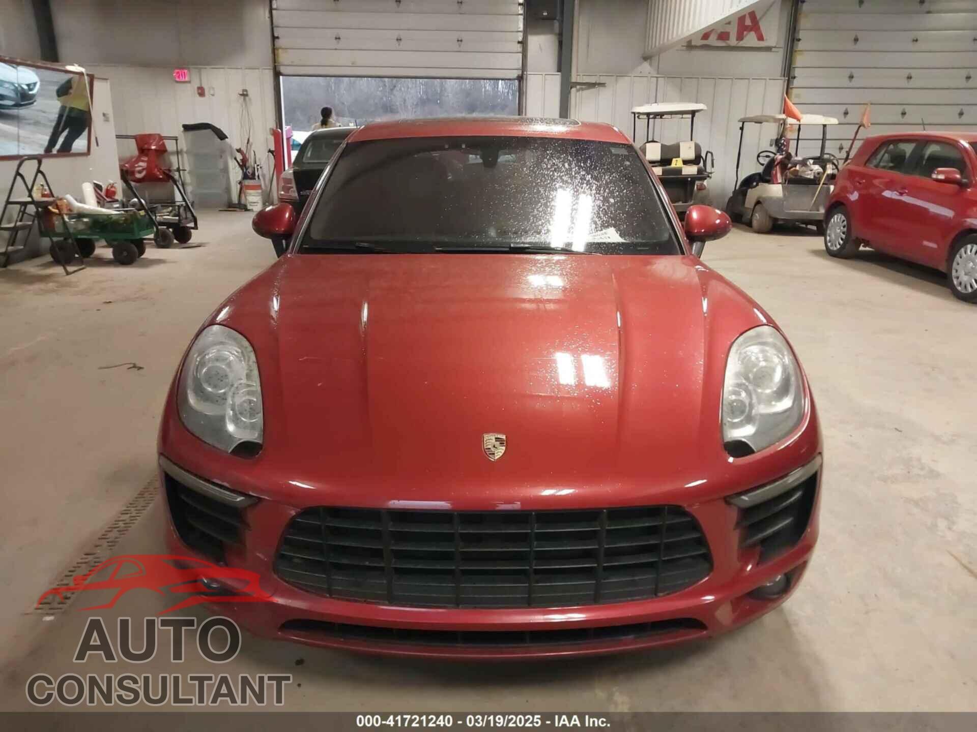PORSCHE MACAN 2015 - WP1AB2A59FLB67810