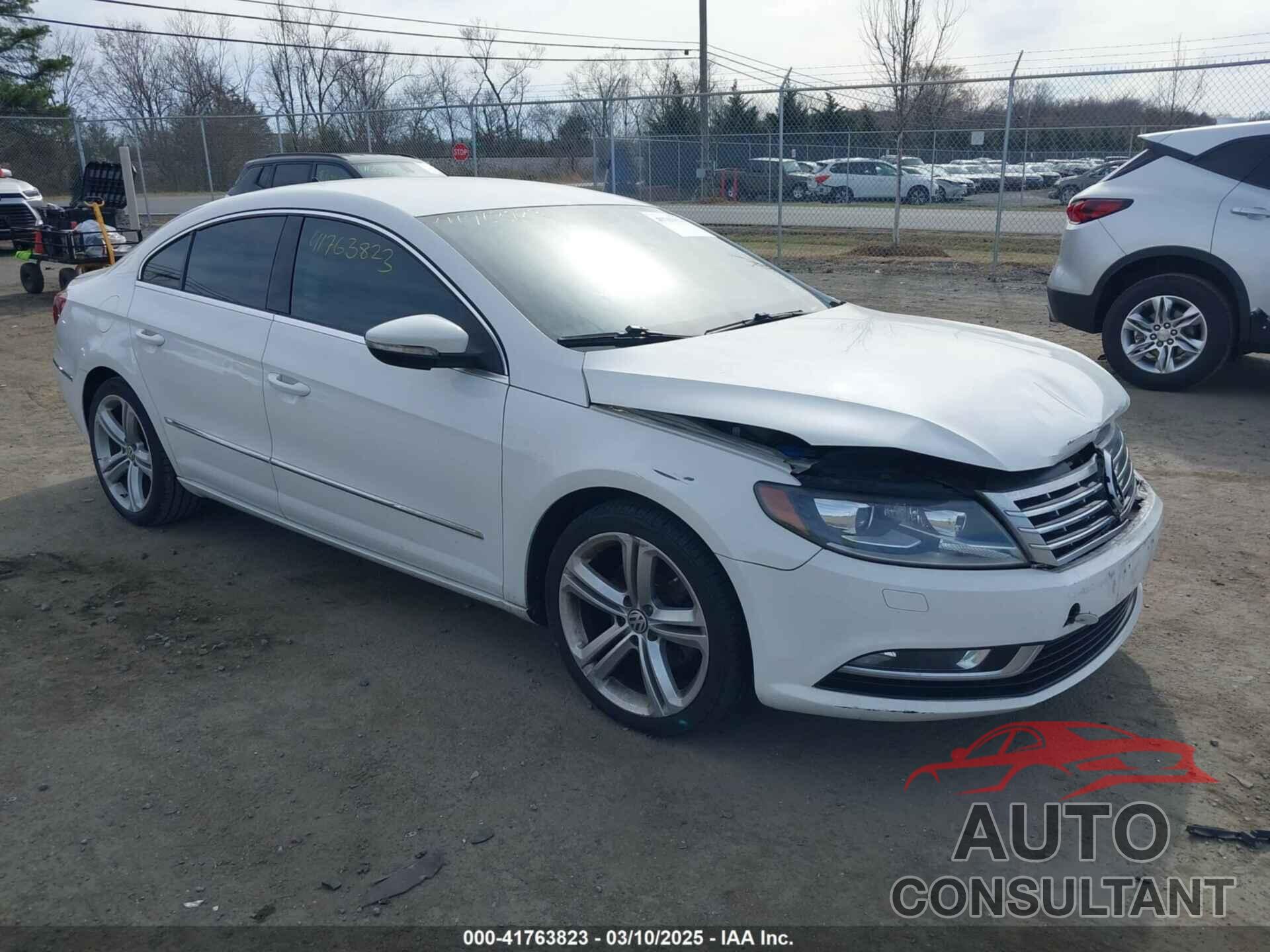 VOLKSWAGEN CC 2013 - WVWBP7AN2DE546296