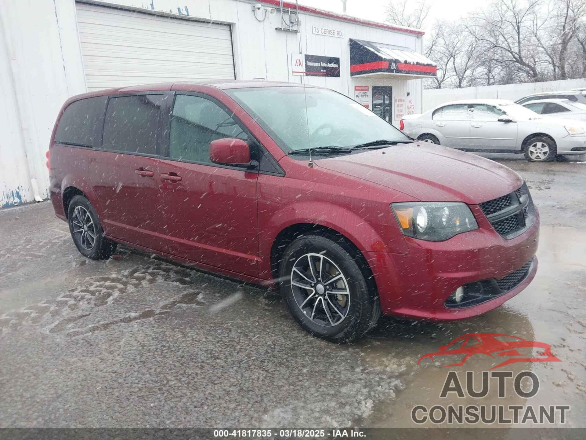 DODGE GRAND CARAVAN 2018 - 2C4RDGBG4JR152644