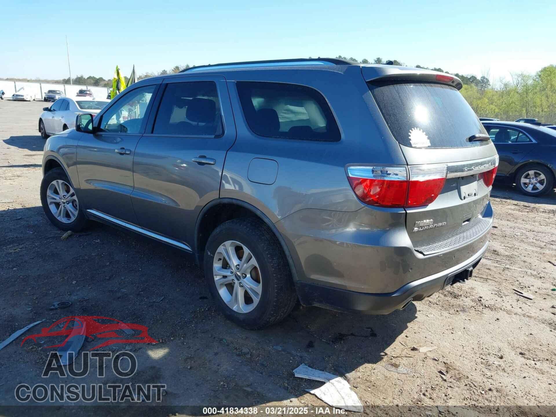 DODGE DURANGO 2011 - 1D4SD4GT2BC688530