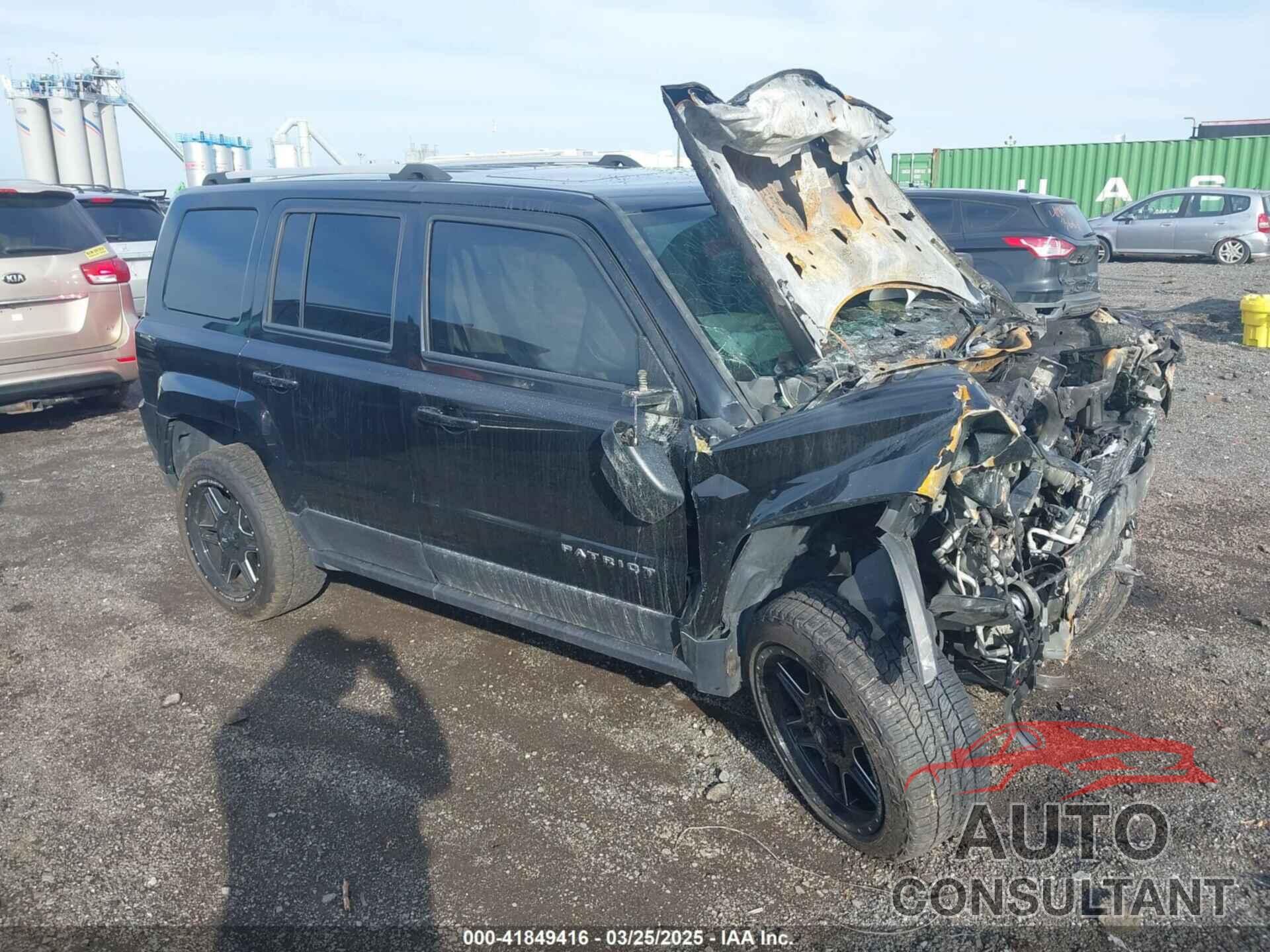 JEEP PATRIOT 2017 - 1C4NJRFB8HD122240