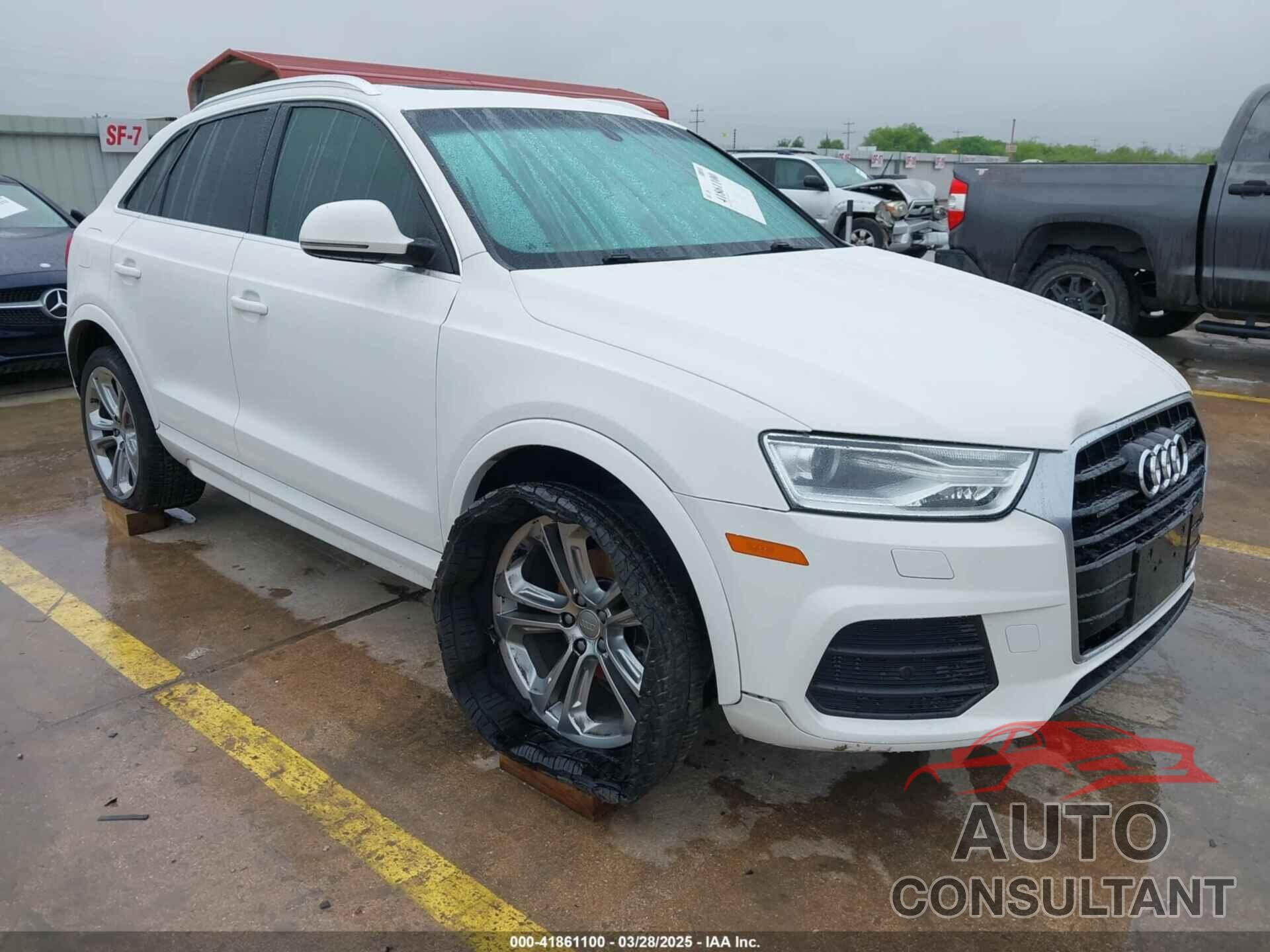 AUDI Q3 2016 - WA1EFCFS7GR007879