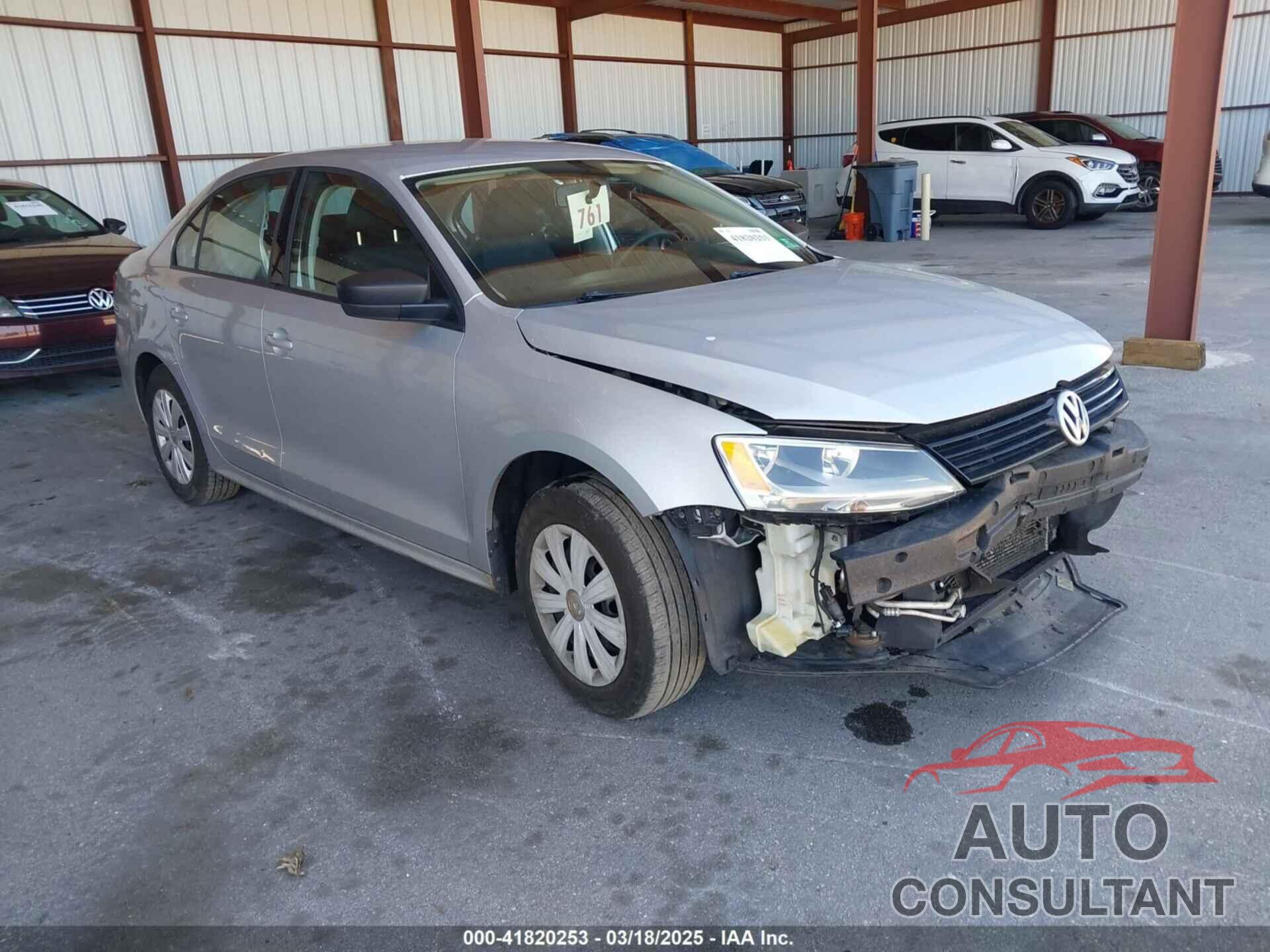 VOLKSWAGEN JETTA 2011 - 3VW2K7AJ0BM308222