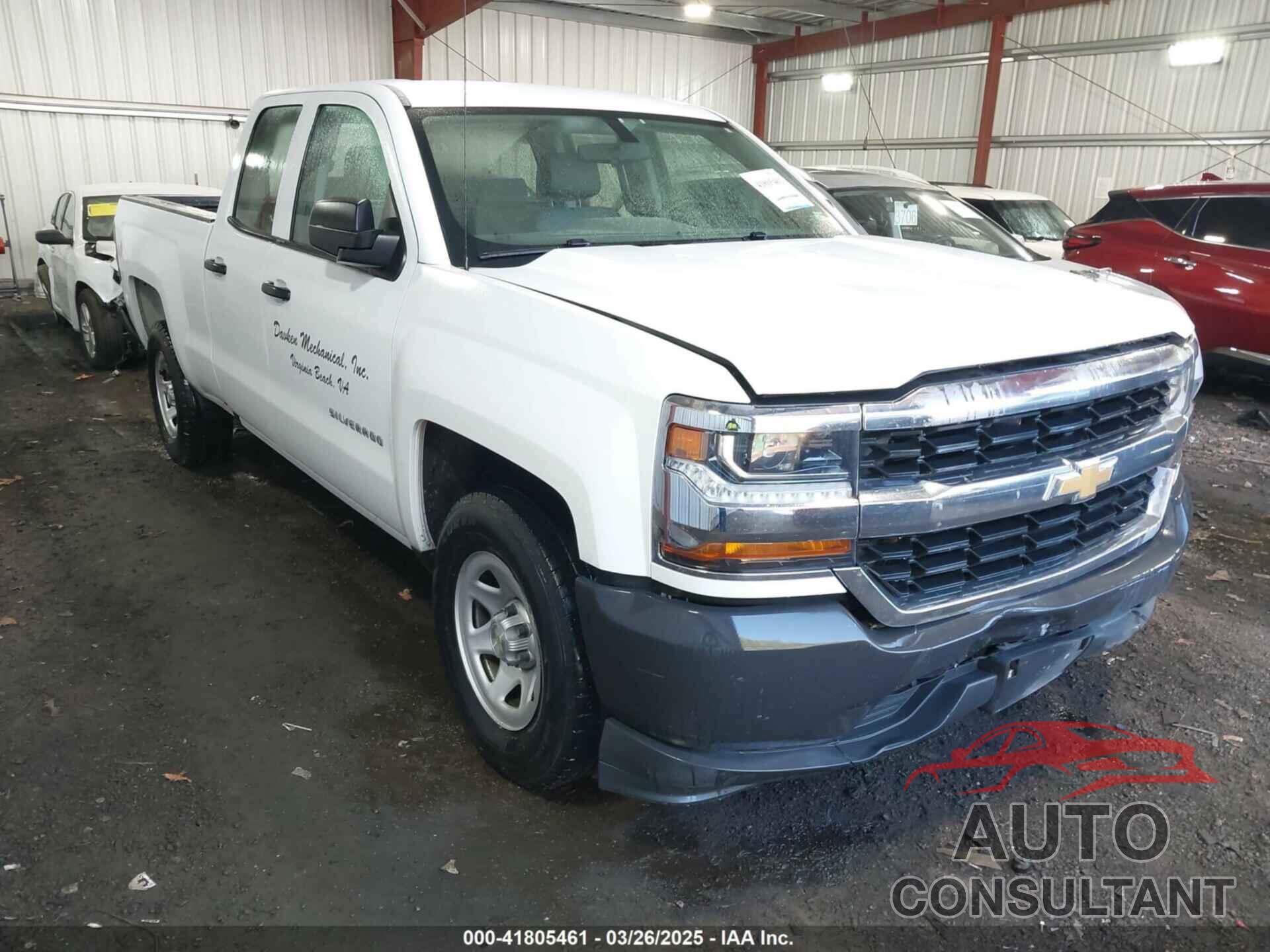 CHEVROLET SILVERADO 1500 LD 2019 - 2GCRCNEC2K1178319