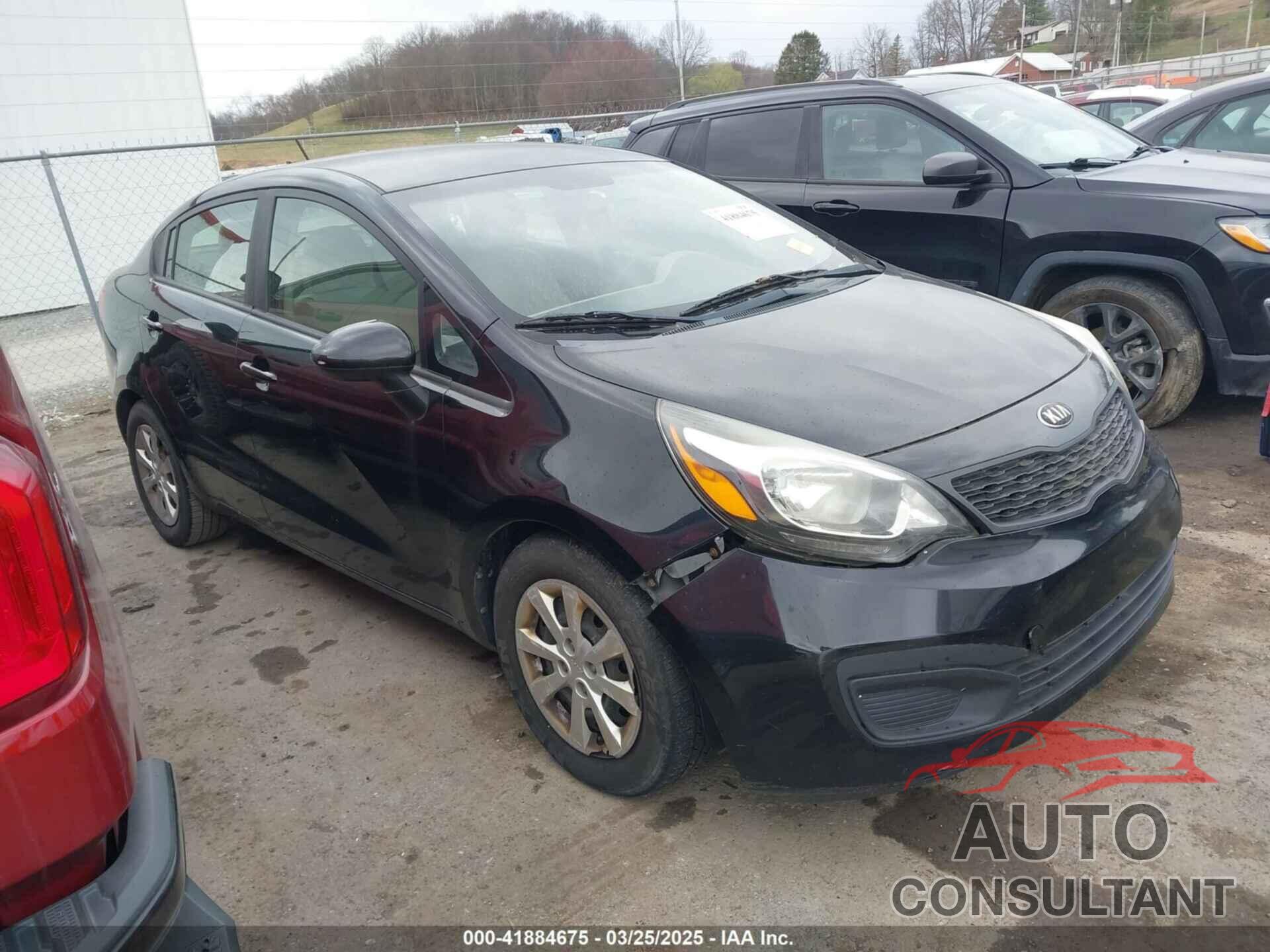 KIA RIO 2013 - KNADM4A35D6191467