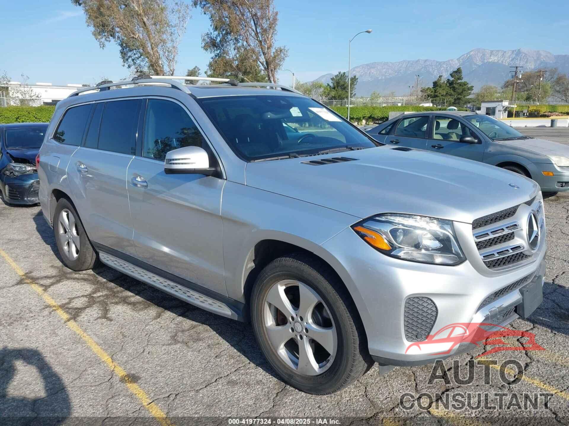 MERCEDES-BENZ GLS 450 2017 - 4JGDF6EE7HA821525