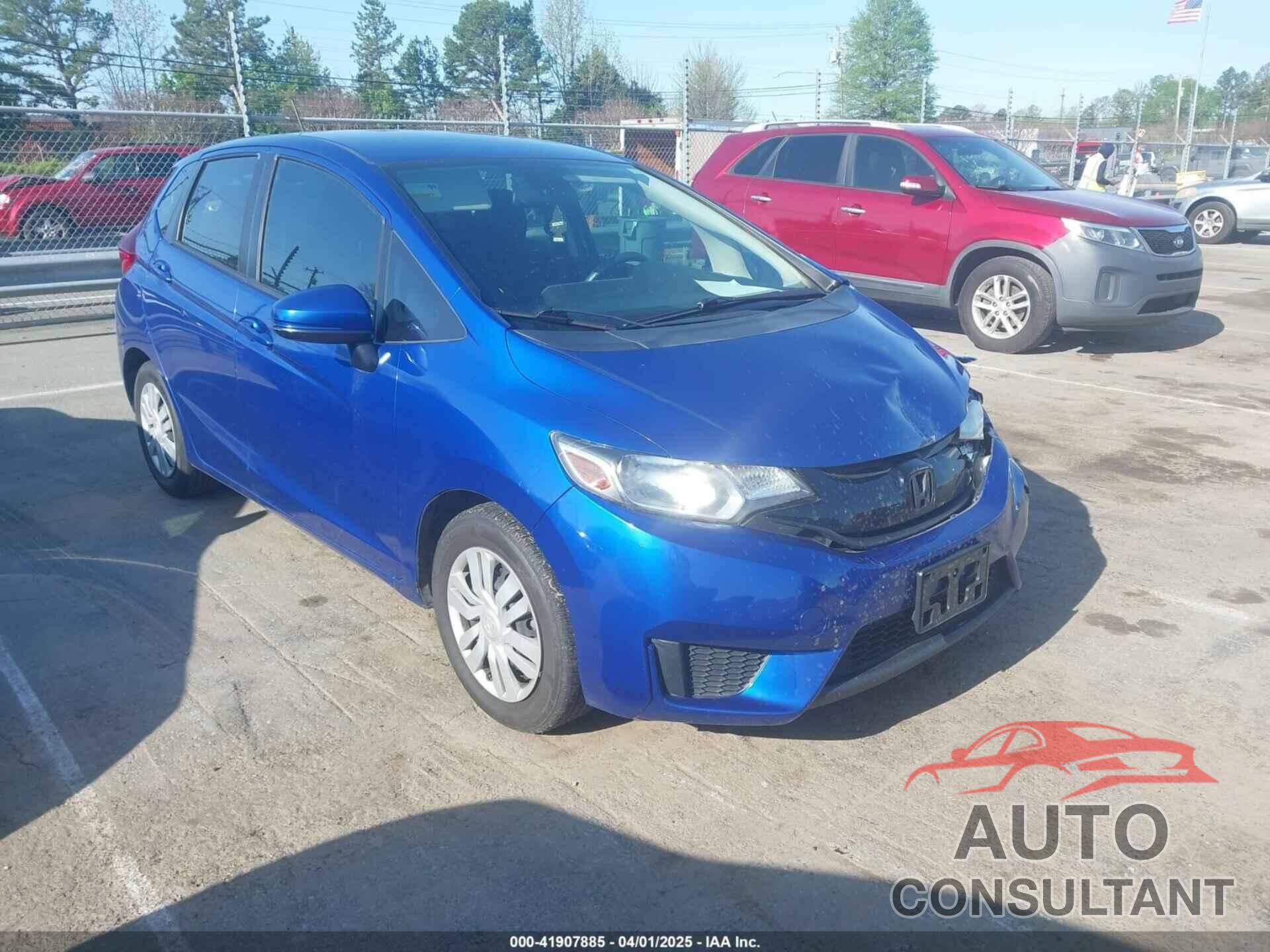 HONDA FIT 2016 - JHMGK5H5XGX010234
