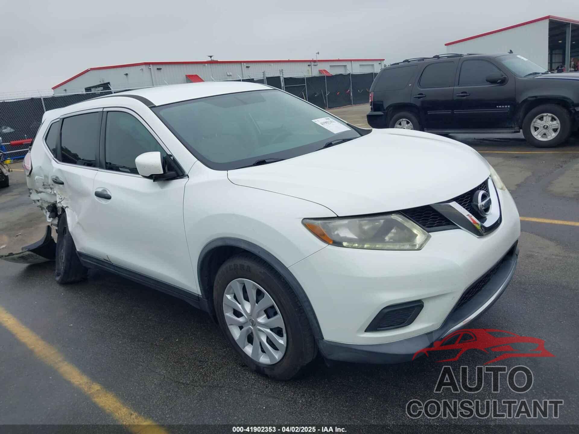 NISSAN ROGUE 2016 - KNMAT2MT6GP603967