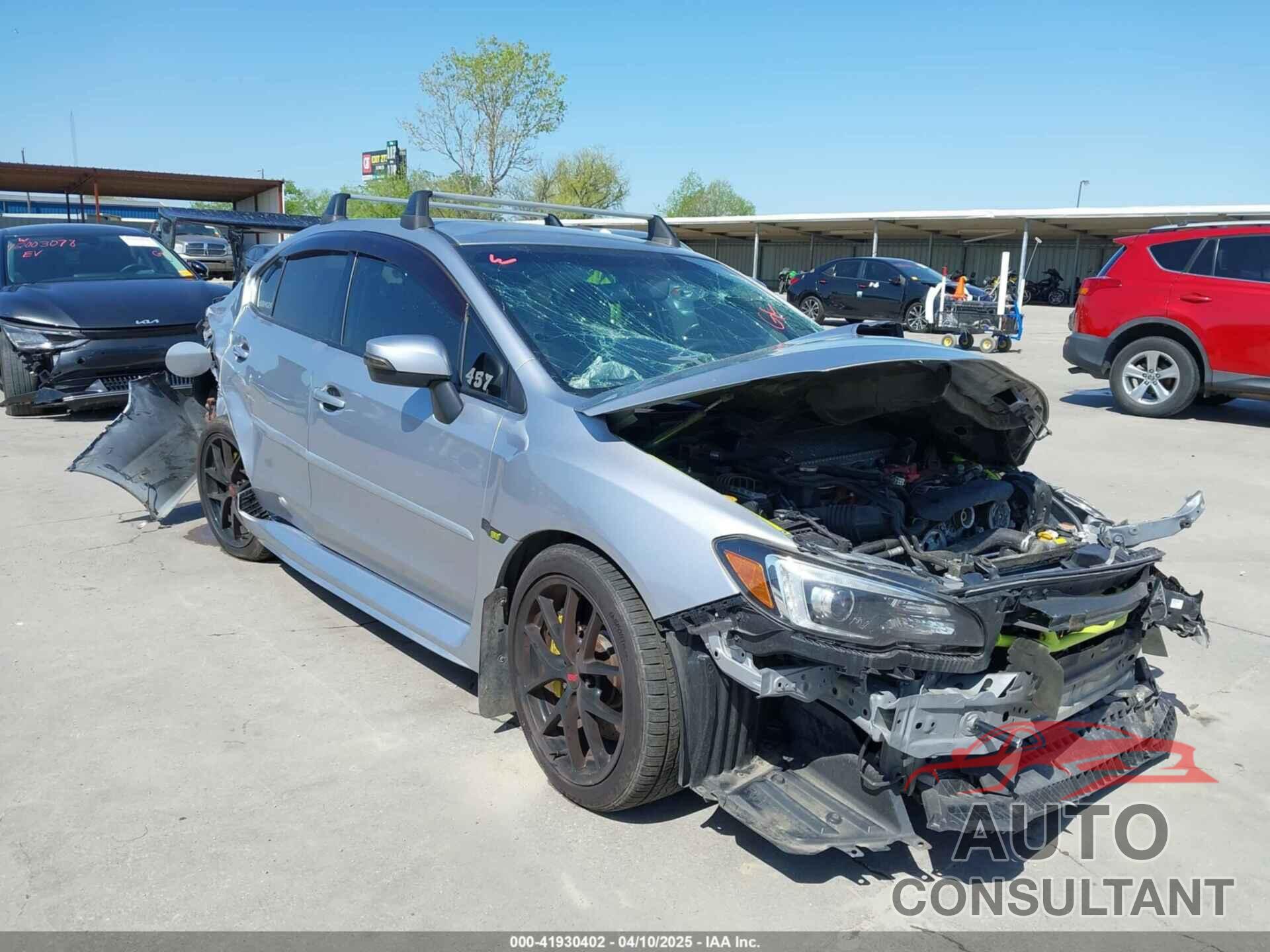SUBARU WRX STI 2018 - JF1VA2M66J9826514