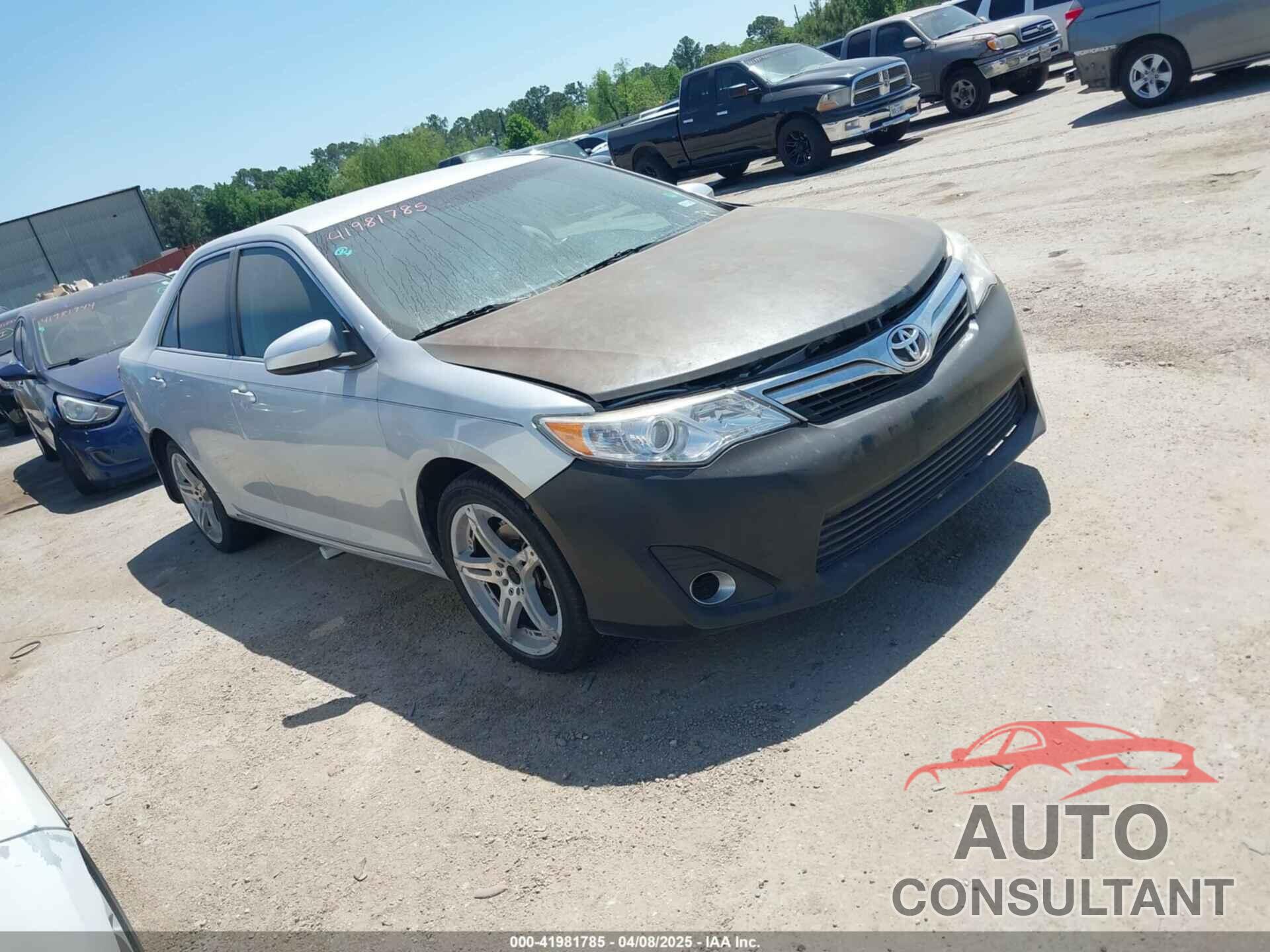 TOYOTA CAMRY 2014 - 4T1BF1FK0EU419046