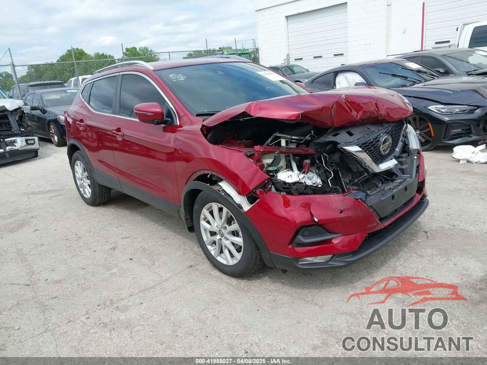 NISSAN ROGUE SPORT 2022 - JN1BJ1BV7NW349359
