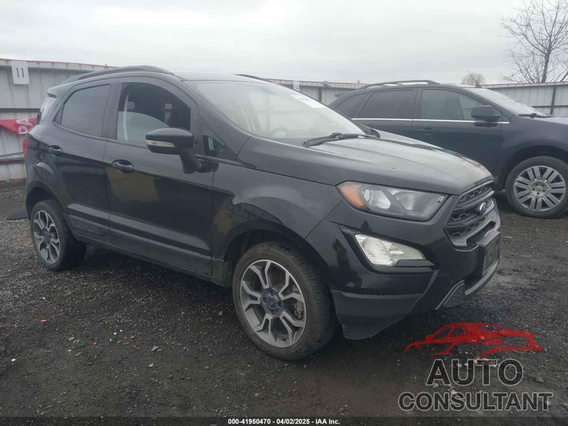 FORD ECOSPORT 2020 - MAJ6S3JL9LC368569