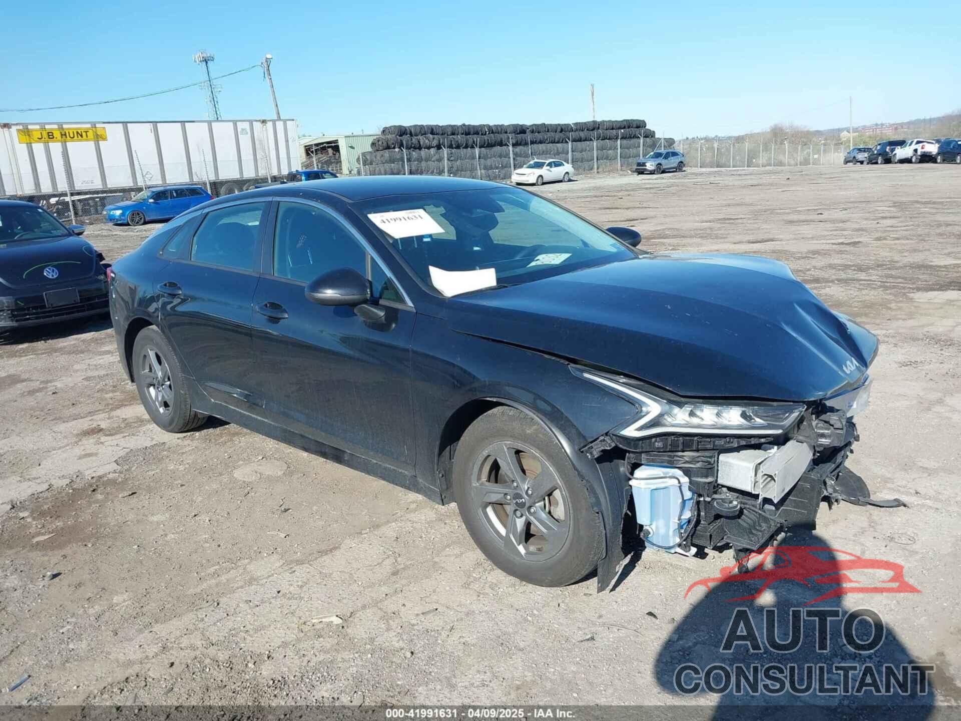 KIA K5 2022 - 5XXG14J22NG097677