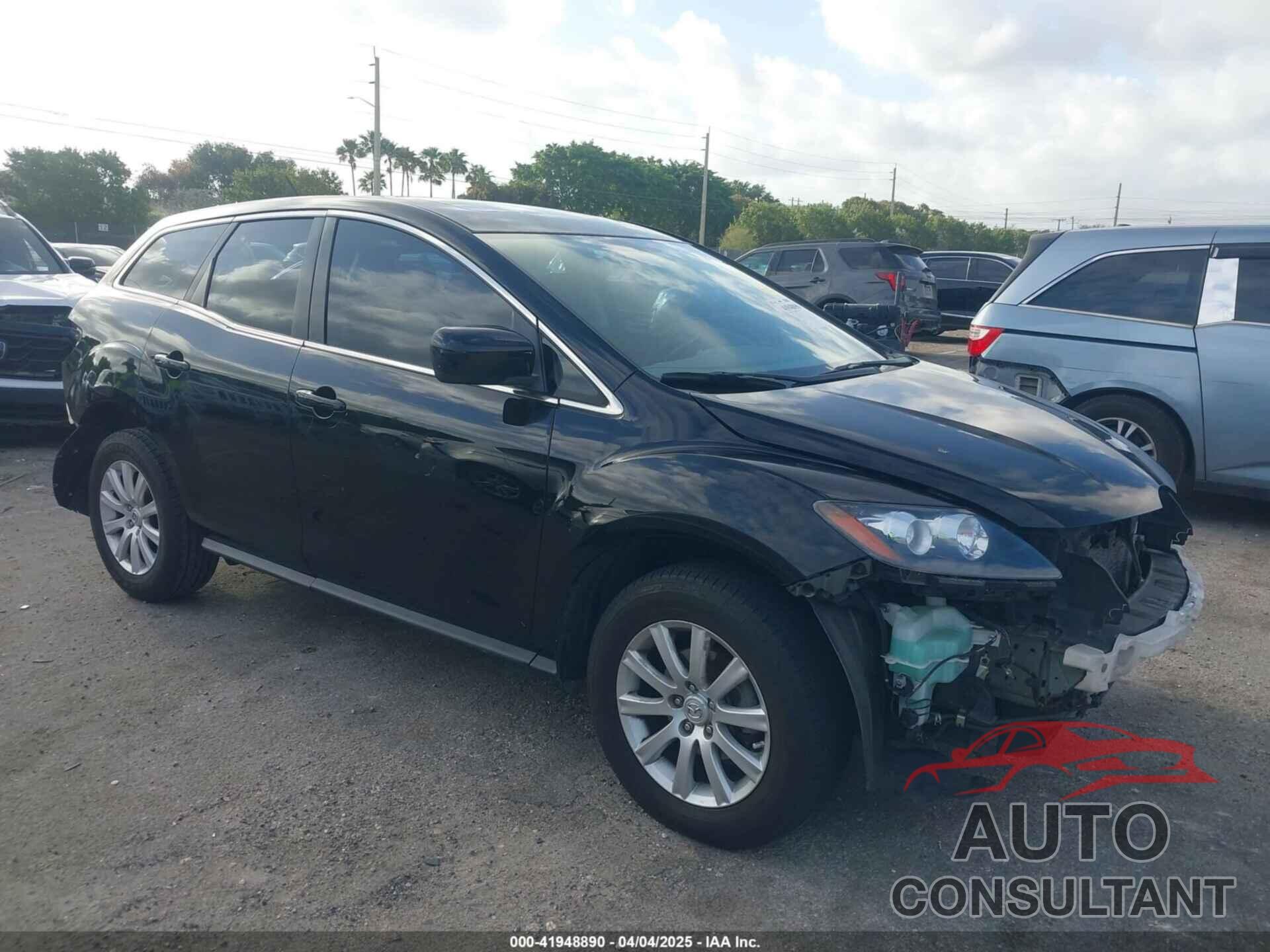 MAZDA CX-7 2010 - JM3ER2W51A0310645