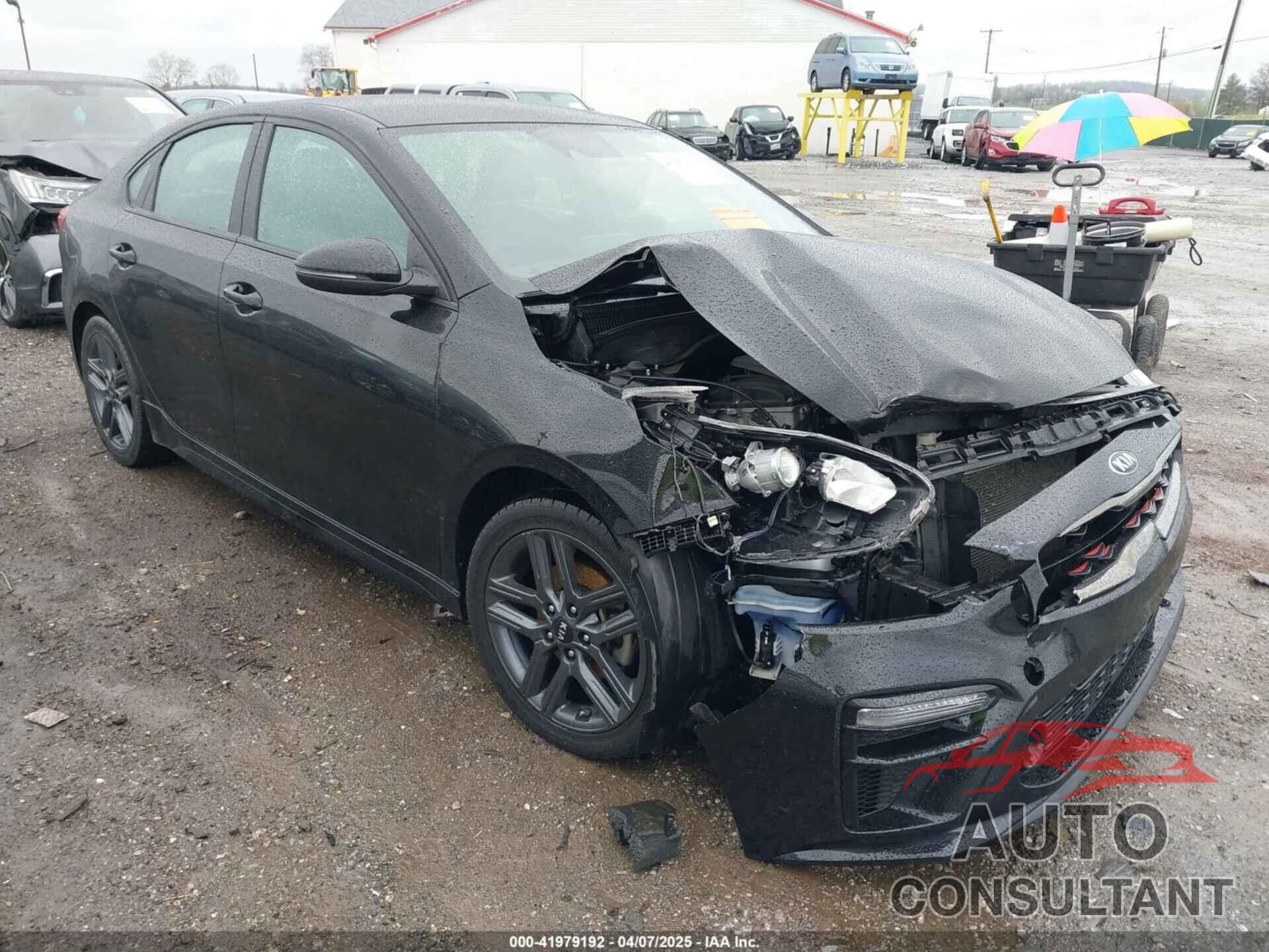 KIA FORTE 2021 - 3KPF34AD4ME281775