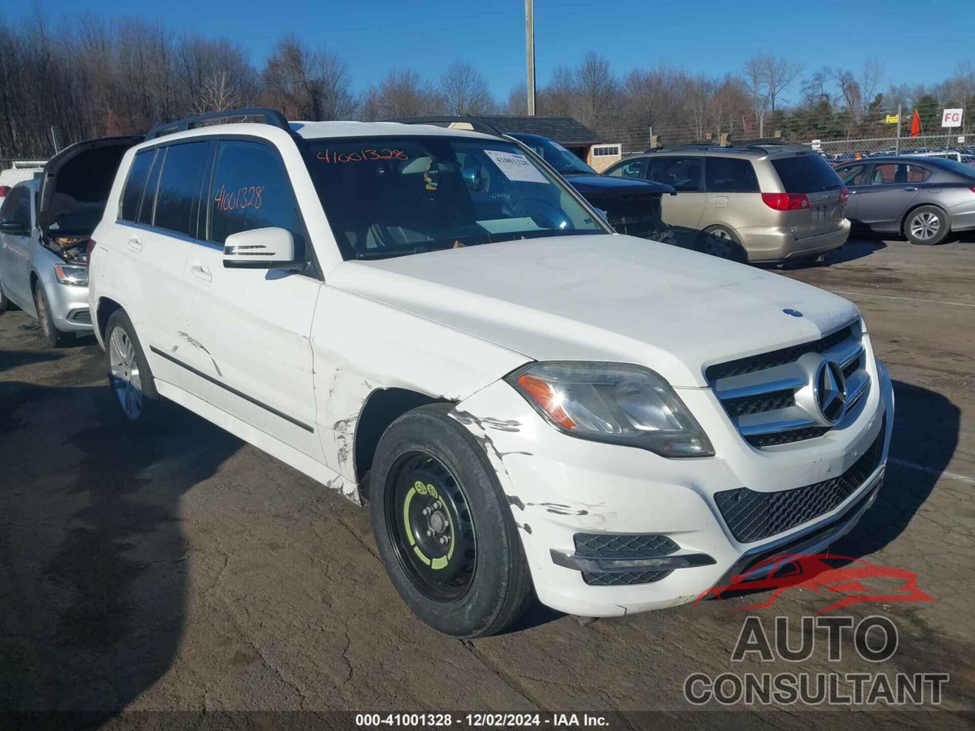 MERCEDES-BENZ GLK 350 2013 - WDCGG8JB8DF995004