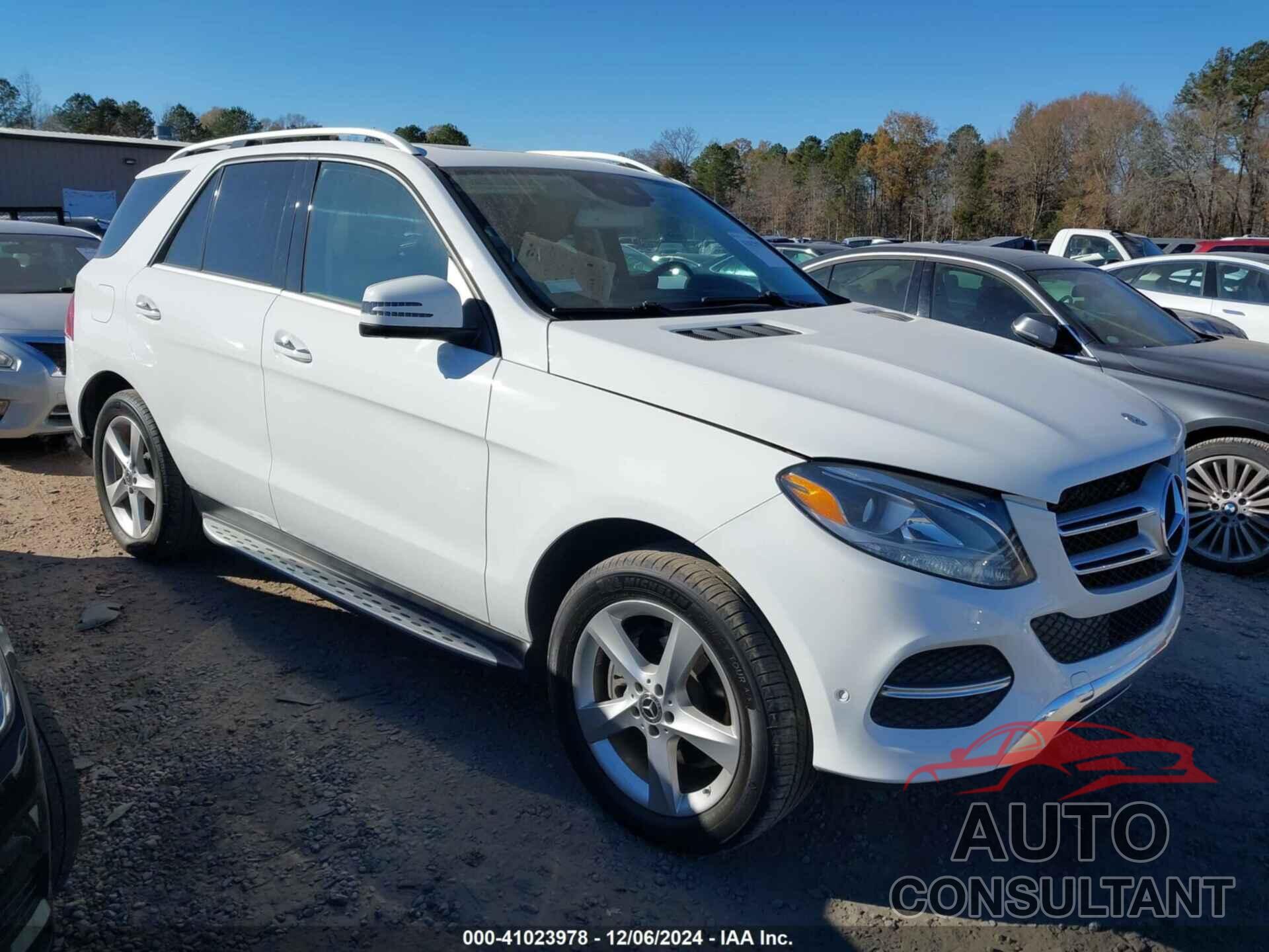 MERCEDES-BENZ GLE 350 2018 - 4JGDA5JB8JB201481