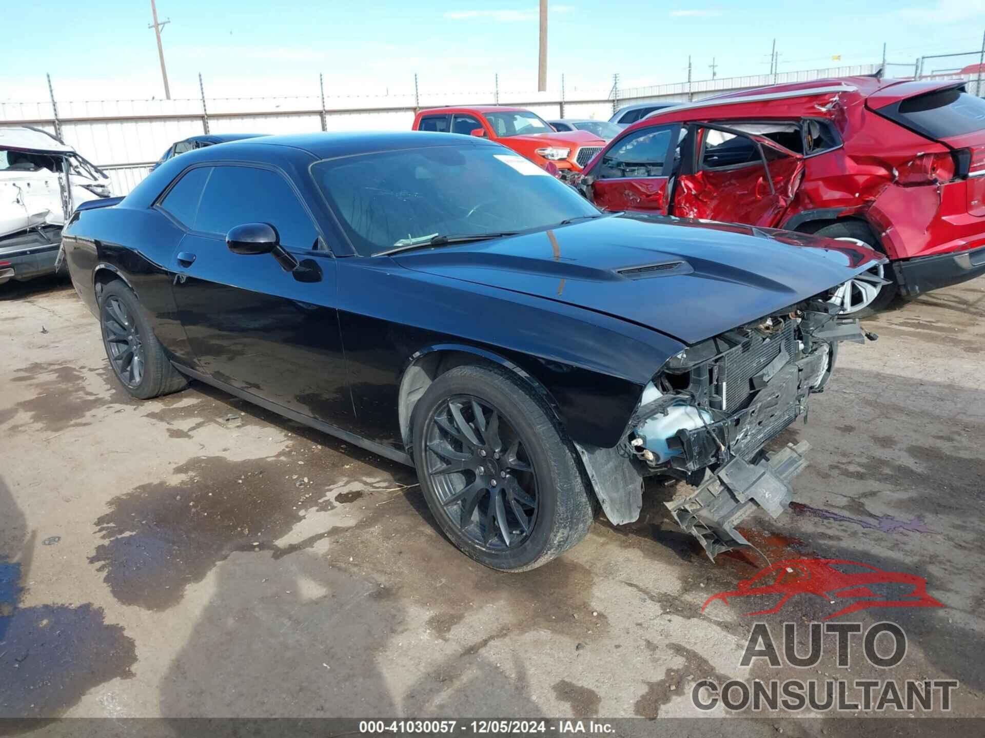 DODGE CHALLENGER 2019 - 2C3CDZAG8KH701597