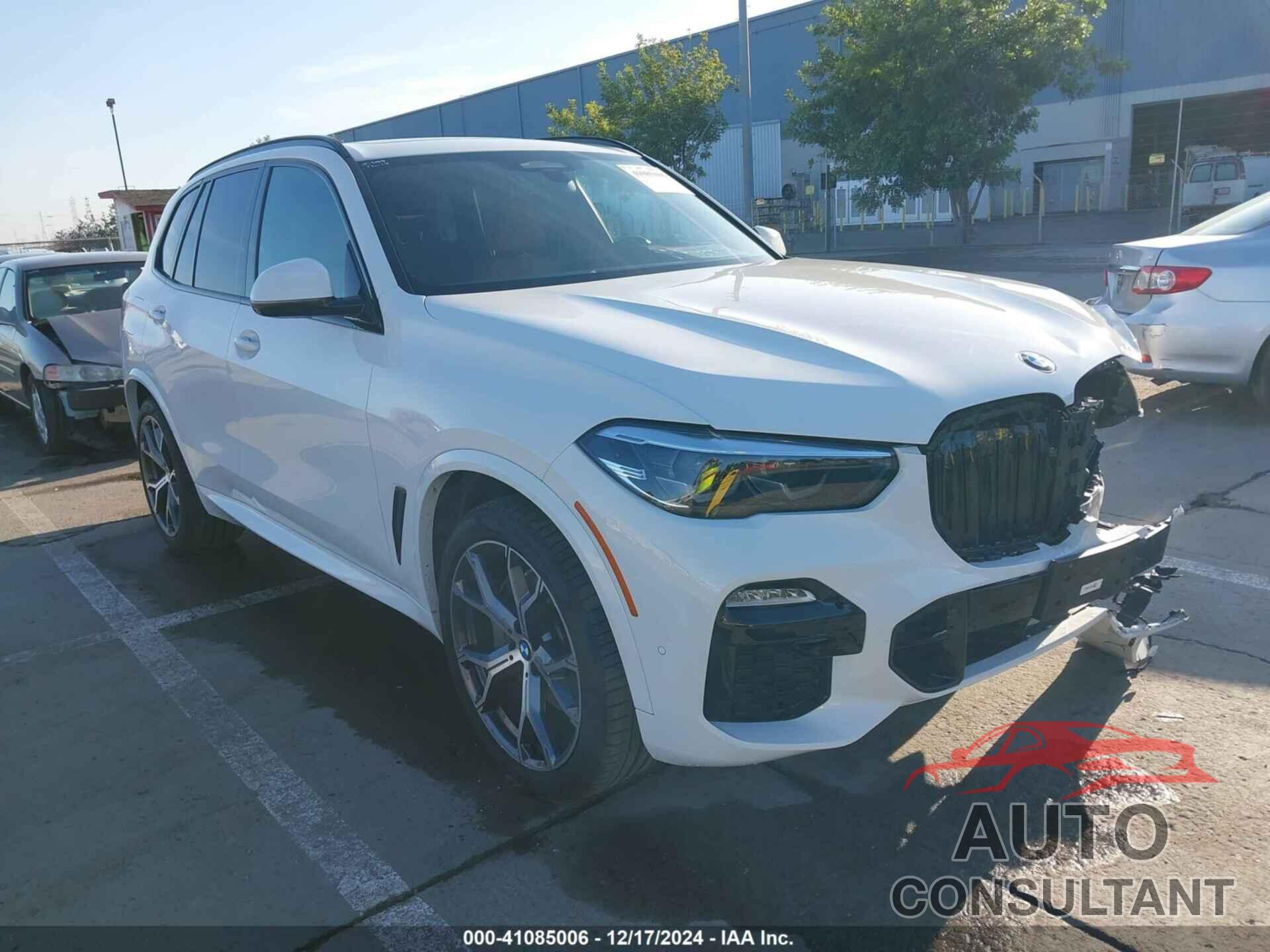BMW X5 PHEV 2021 - 5UXTA6C05M9F03955