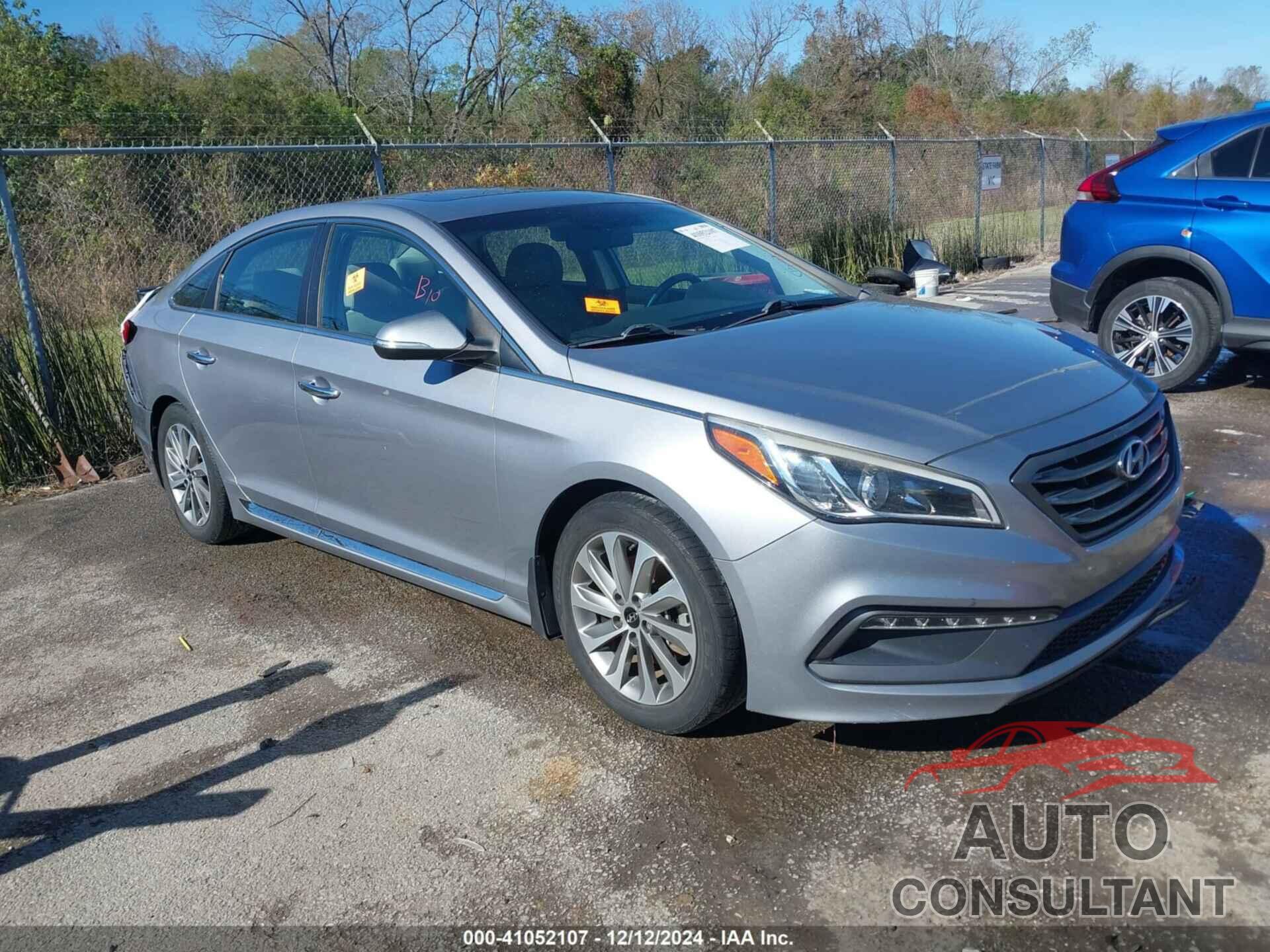 HYUNDAI SONATA 2016 - 5NPE34AF4GH341292