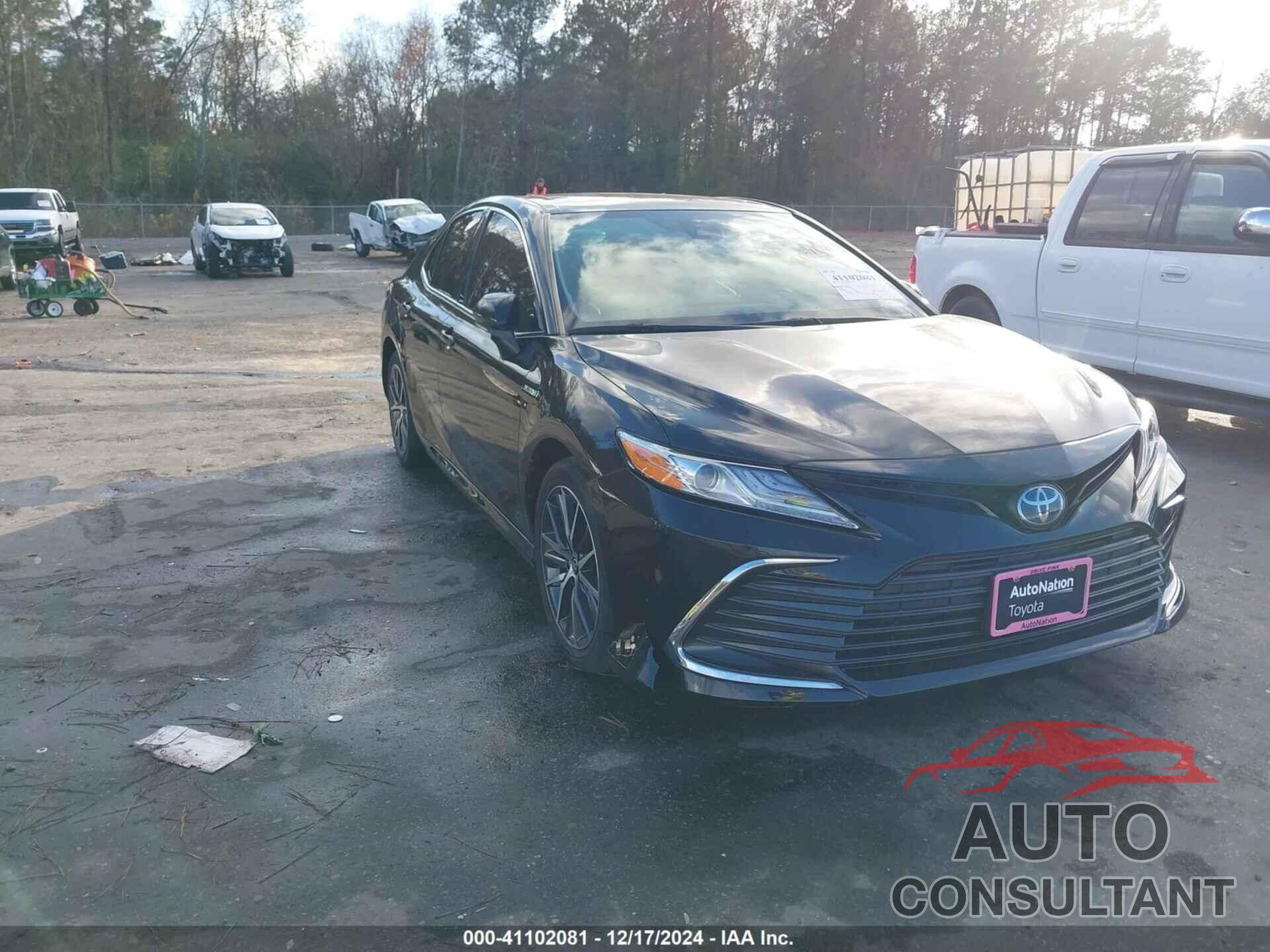 TOYOTA CAMRY 2021 - 4T1F31AK6MU566410