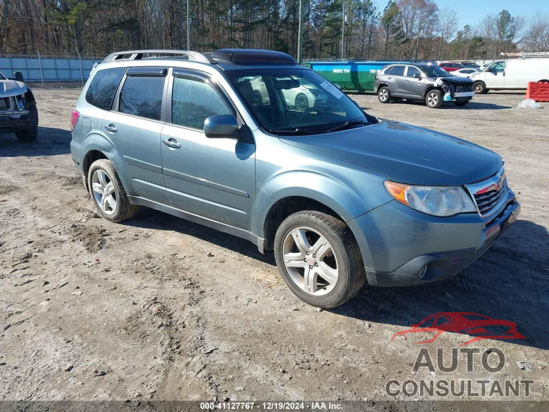 SUBARU FORESTER 2009 - JF2SH64619H782988