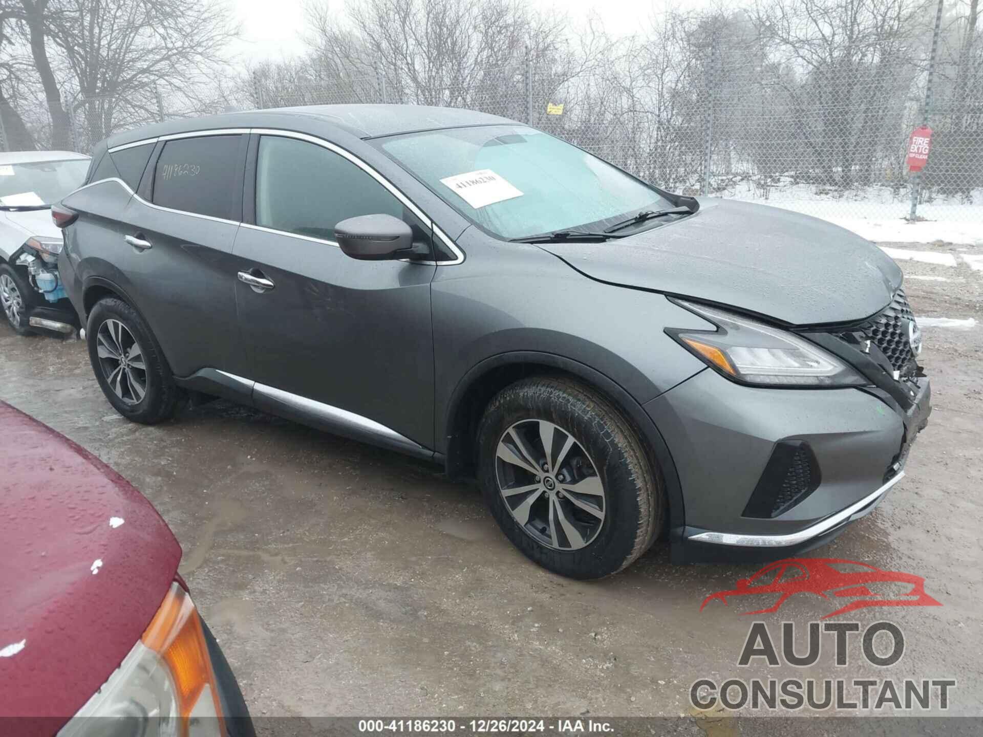 NISSAN MURANO 2019 - 5N1AZ2MS8KN166219