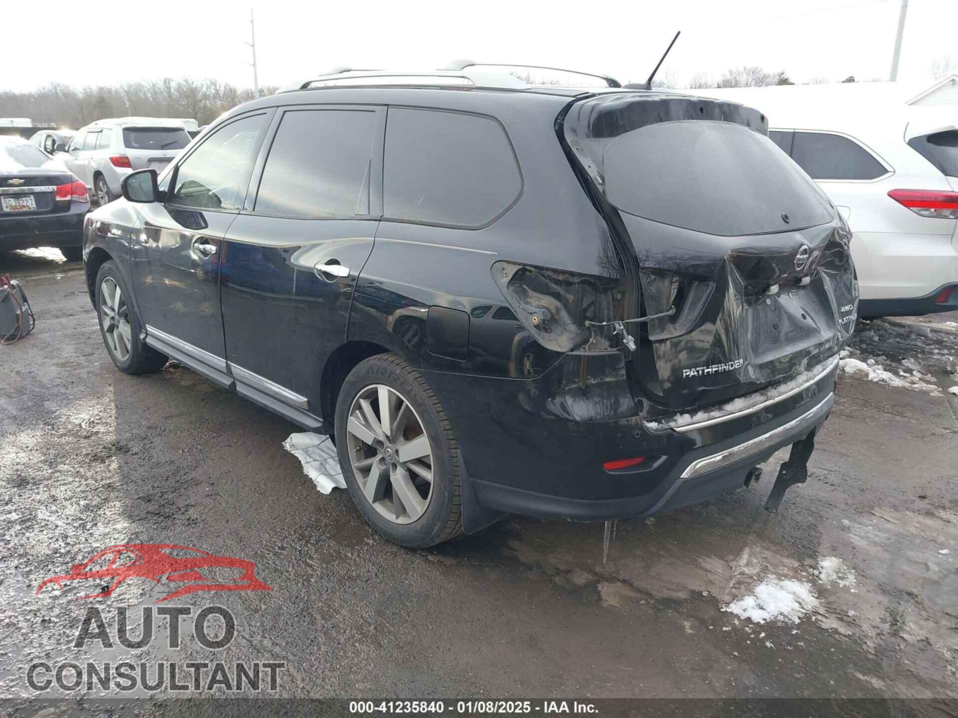 NISSAN PATHFINDER 2014 - 5N1AR2MM4EC683034
