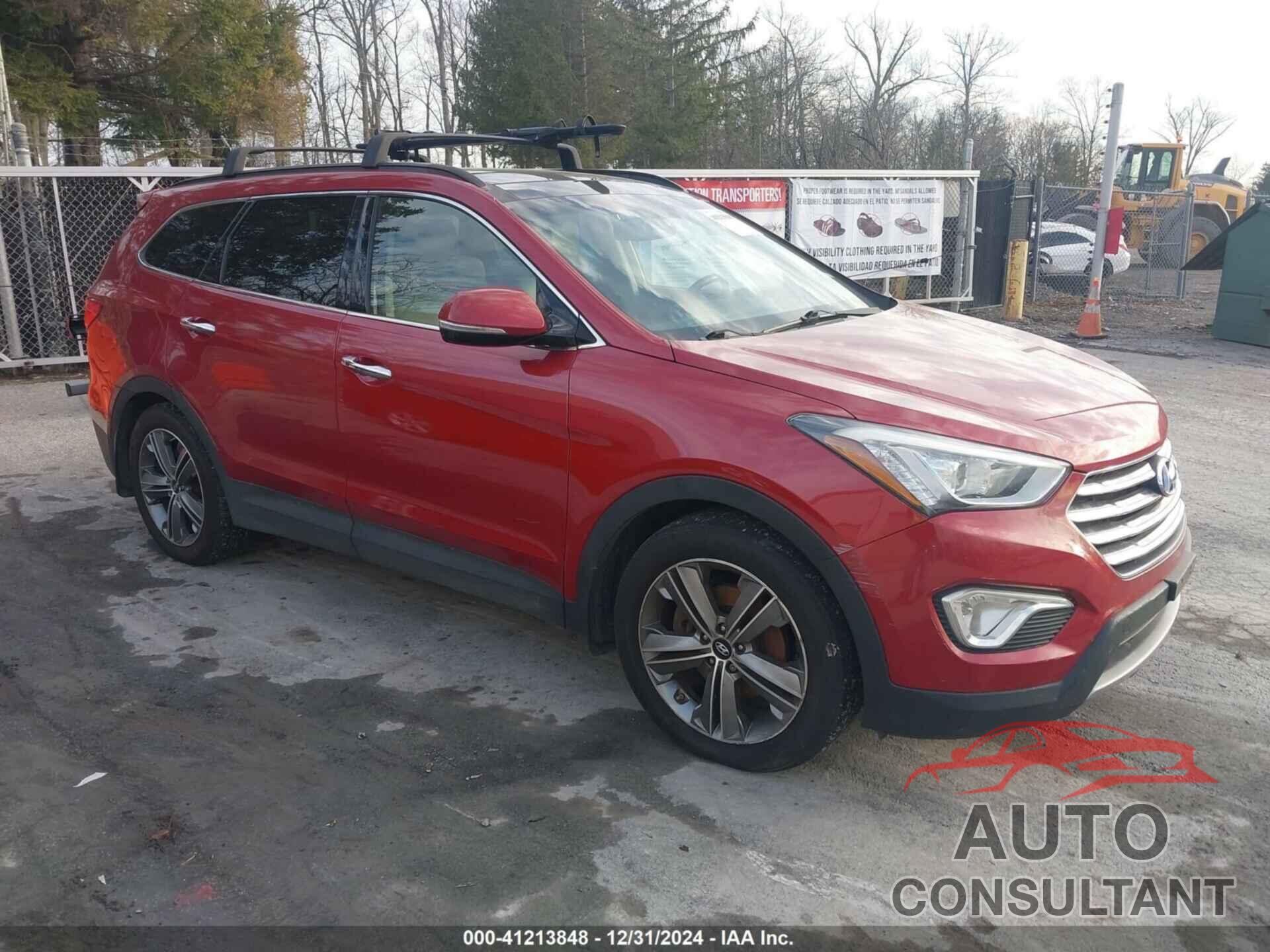 HYUNDAI SANTA FE 2015 - KM8SRDHF2FU127893