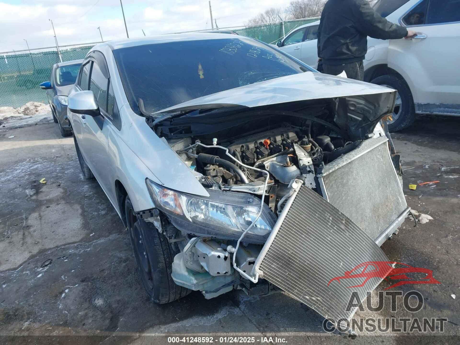 HONDA CIVIC 2013 - 19XFB2F53DE043781