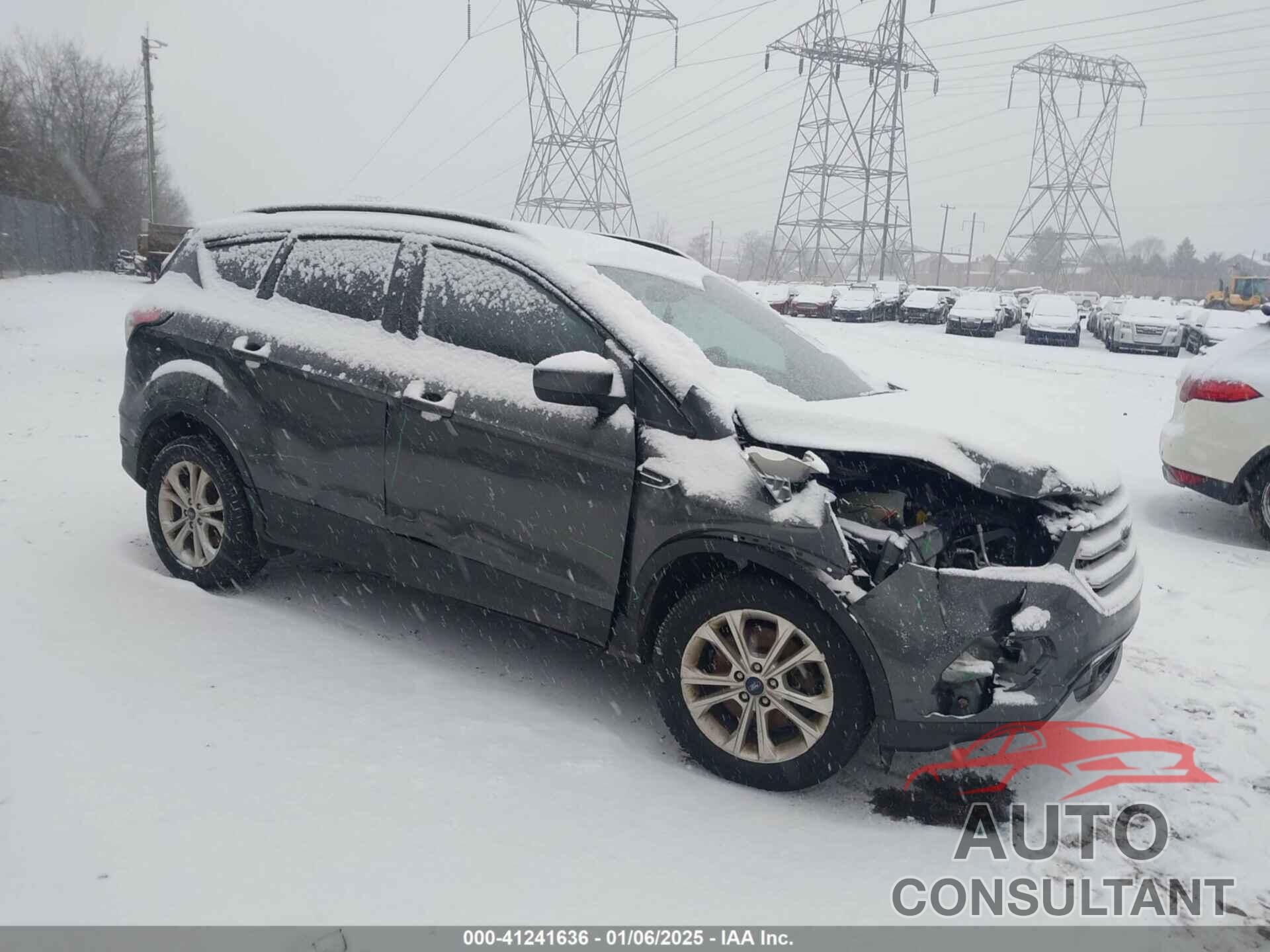 FORD ESCAPE 2018 - 1FMCU9GD1JUD17175