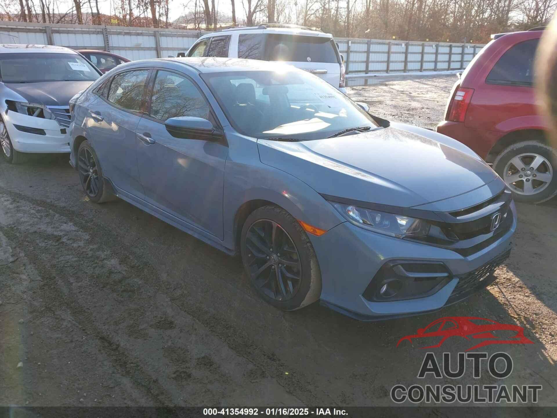 HONDA CIVIC 2021 - SHHFK7H40MU400246