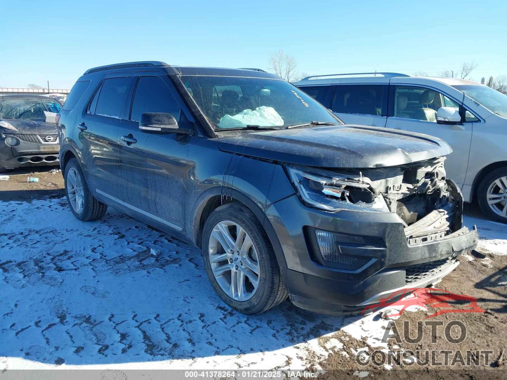 FORD EXPLORER 2016 - 1FM5K7D81GGA61850