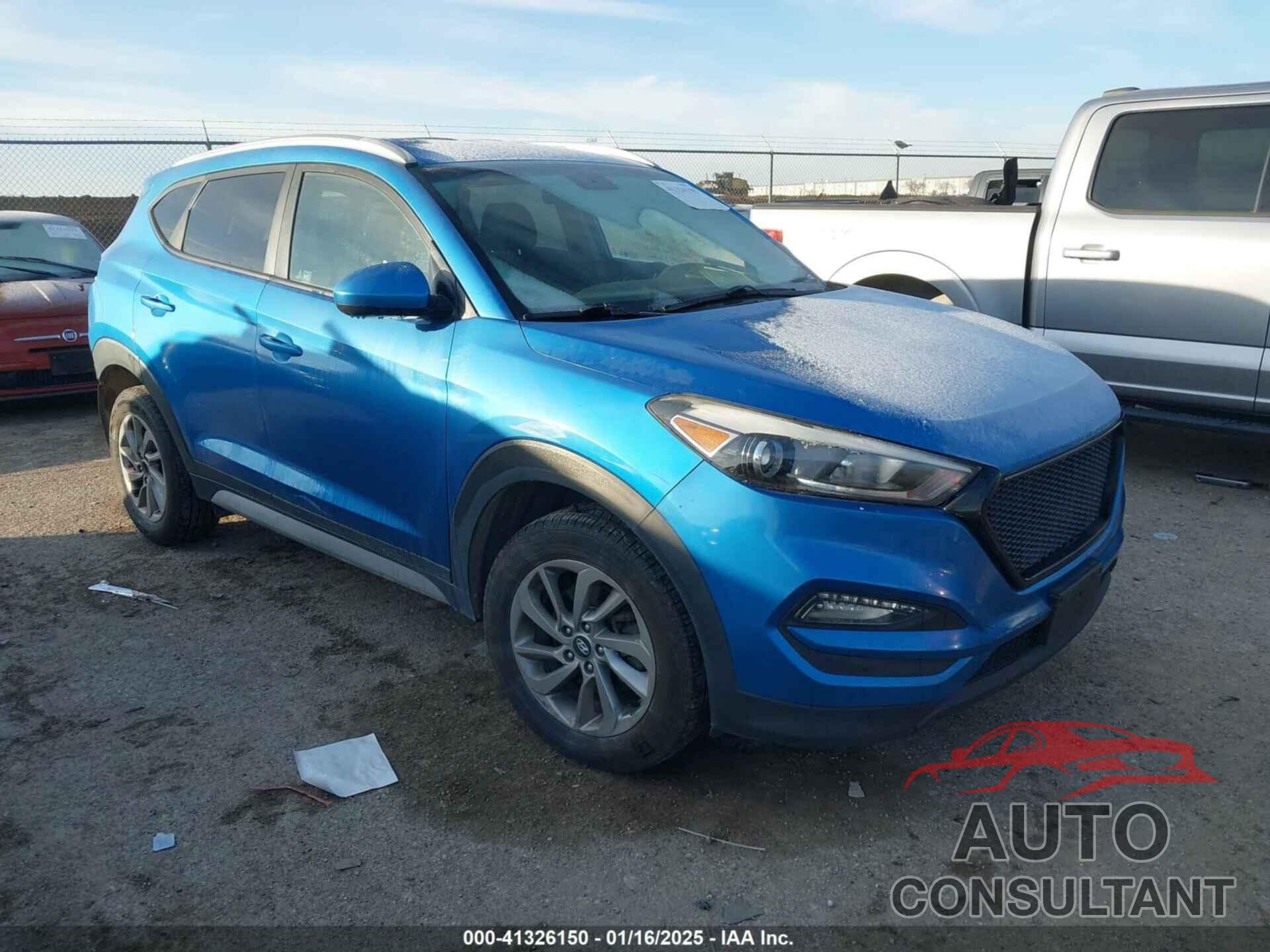 HYUNDAI TUCSON 2018 - KM8J3CA4XJU659319