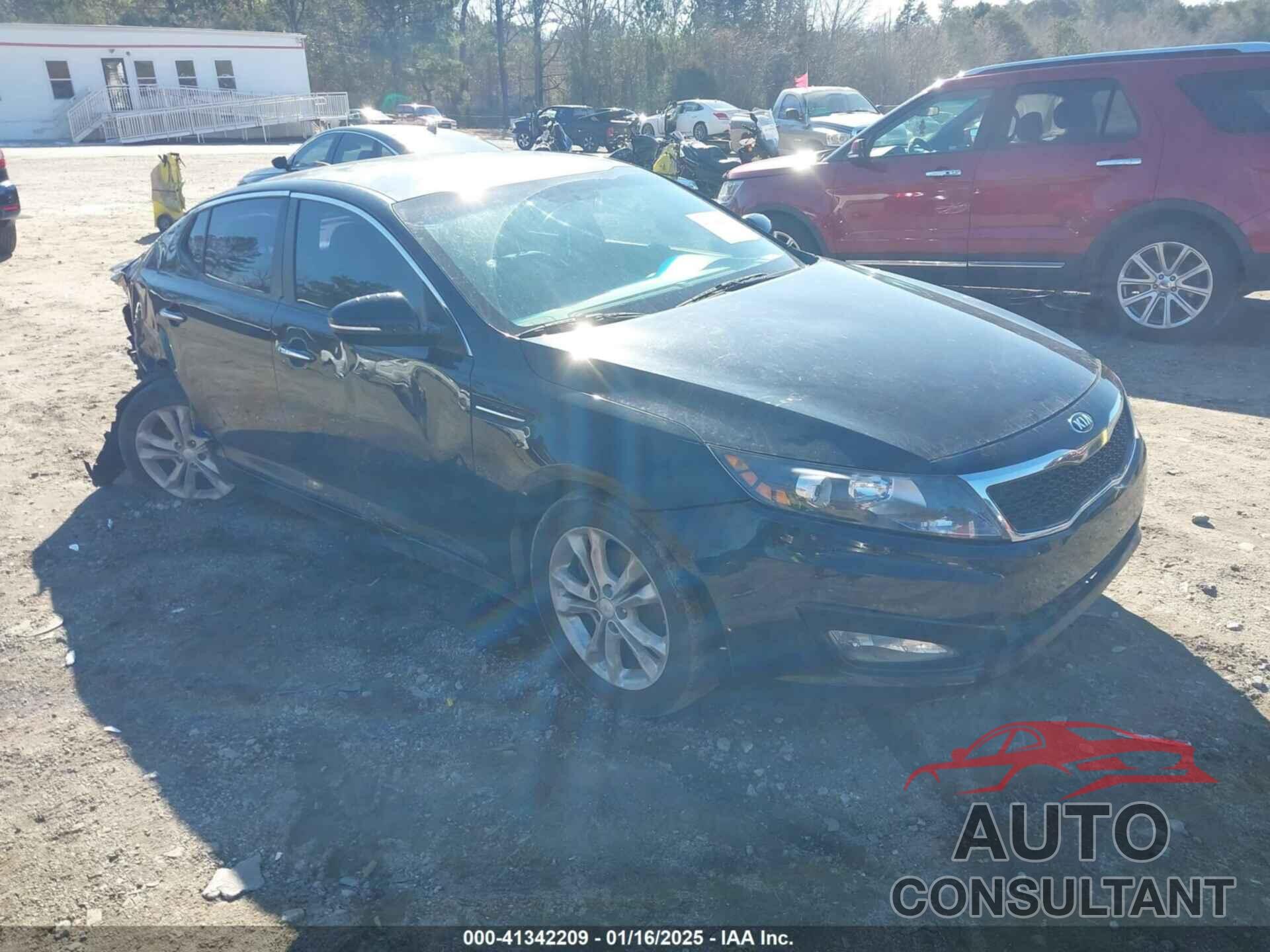 KIA OPTIMA 2013 - 5XXGN4A71DG119859