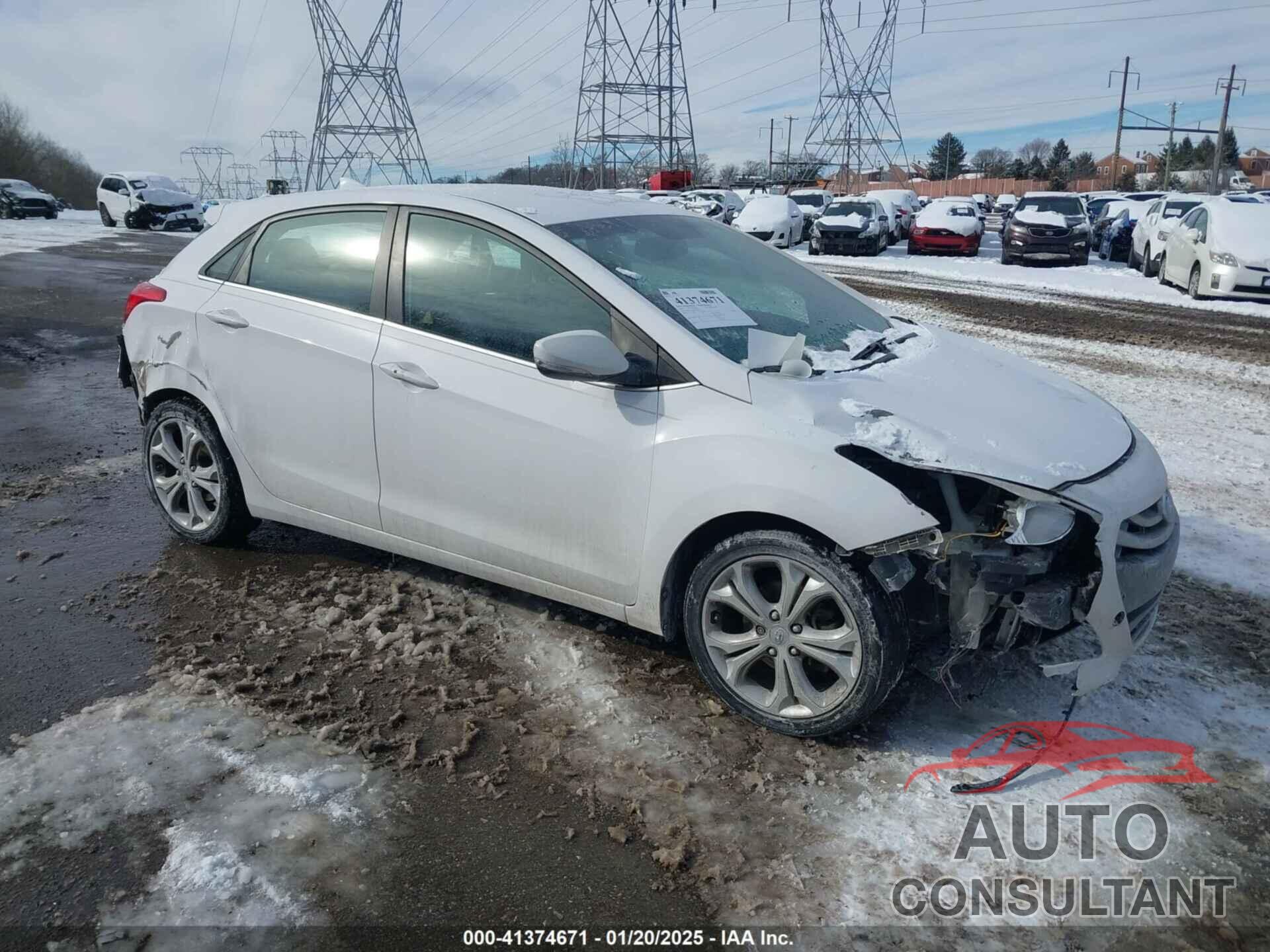 HYUNDAI ELANTRA GT 2014 - KMHD35LH2EU196462
