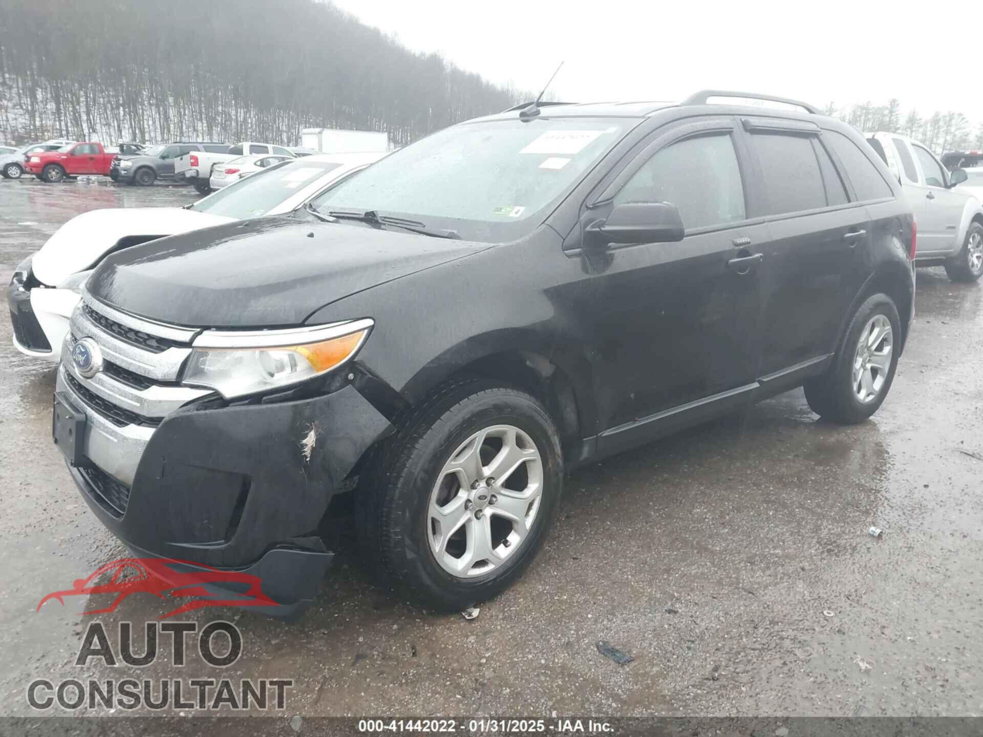FORD EDGE 2014 - 2FMDK4GC2EBA89302