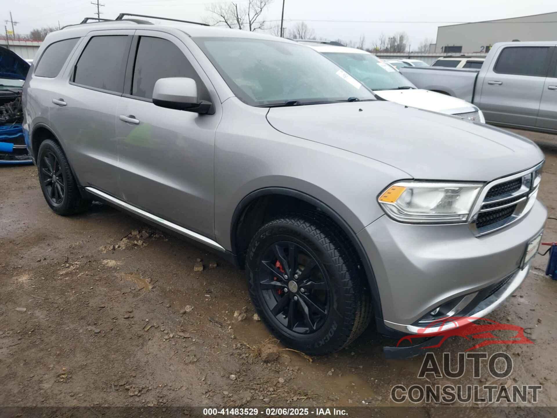 DODGE DURANGO 2017 - 1C4RDJAG7HC712996