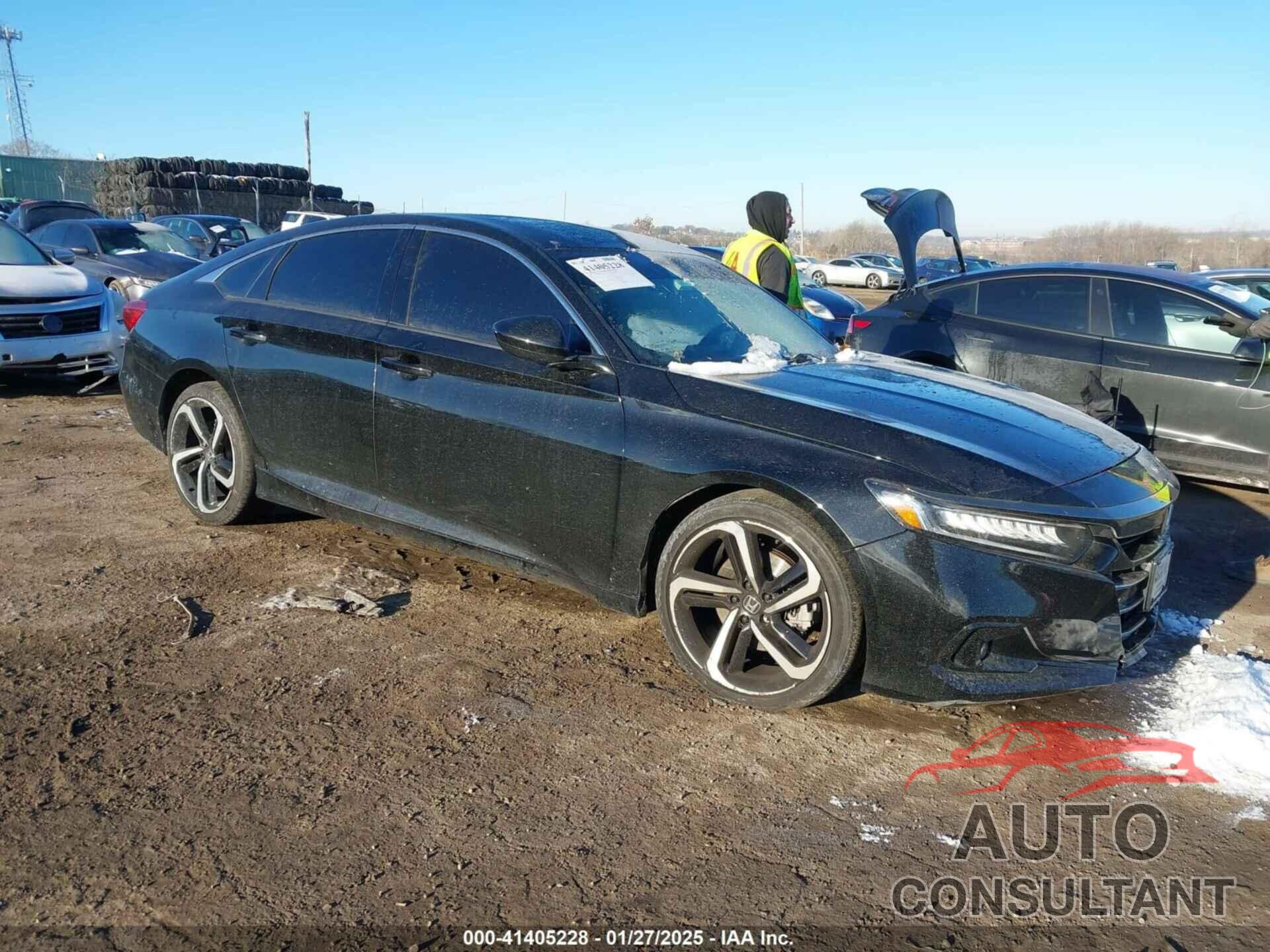HONDA ACCORD 2021 - 1HGCV1F38MA090022