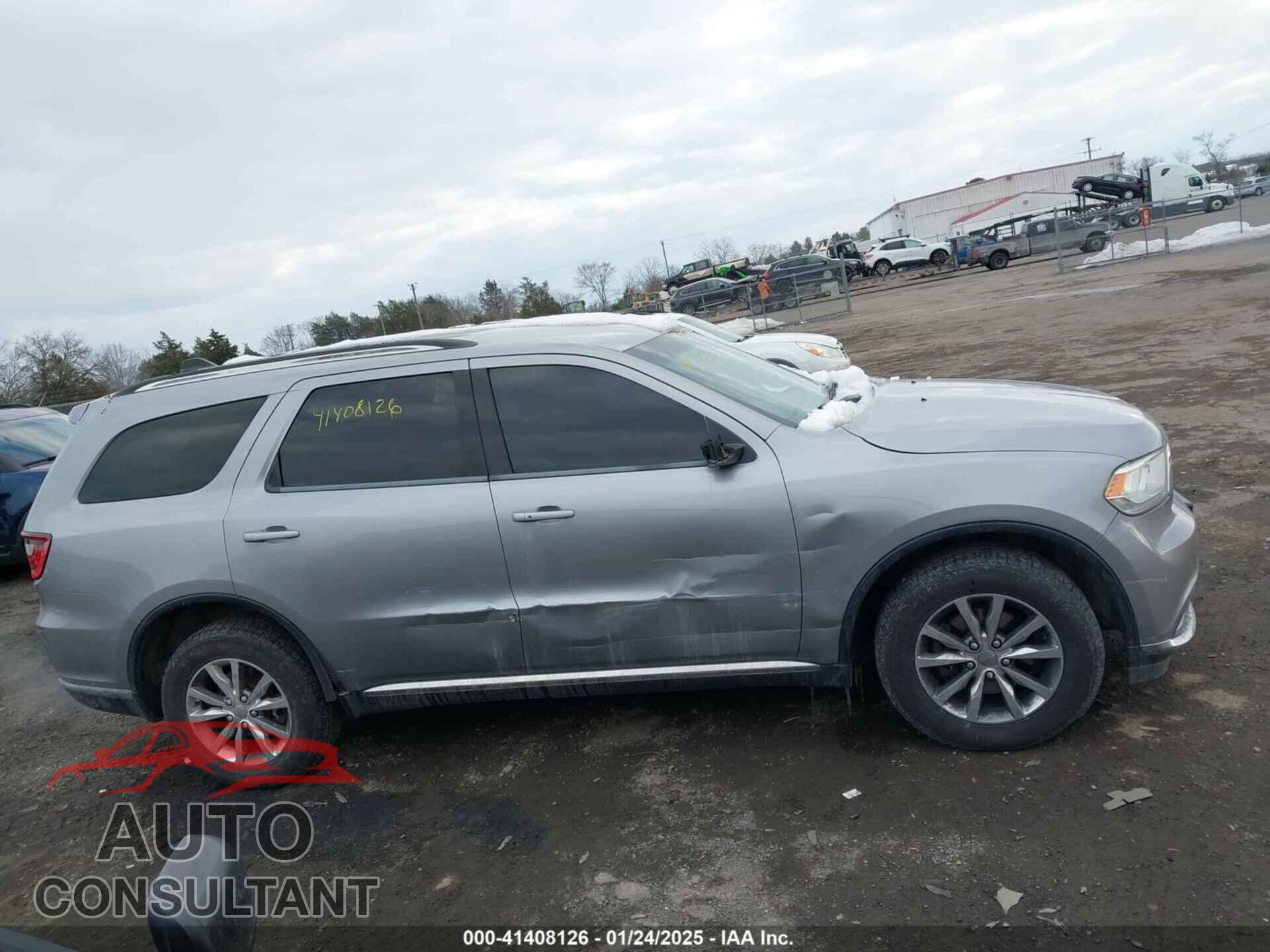 DODGE DURANGO 2015 - 1C4RDJDG5FC885649