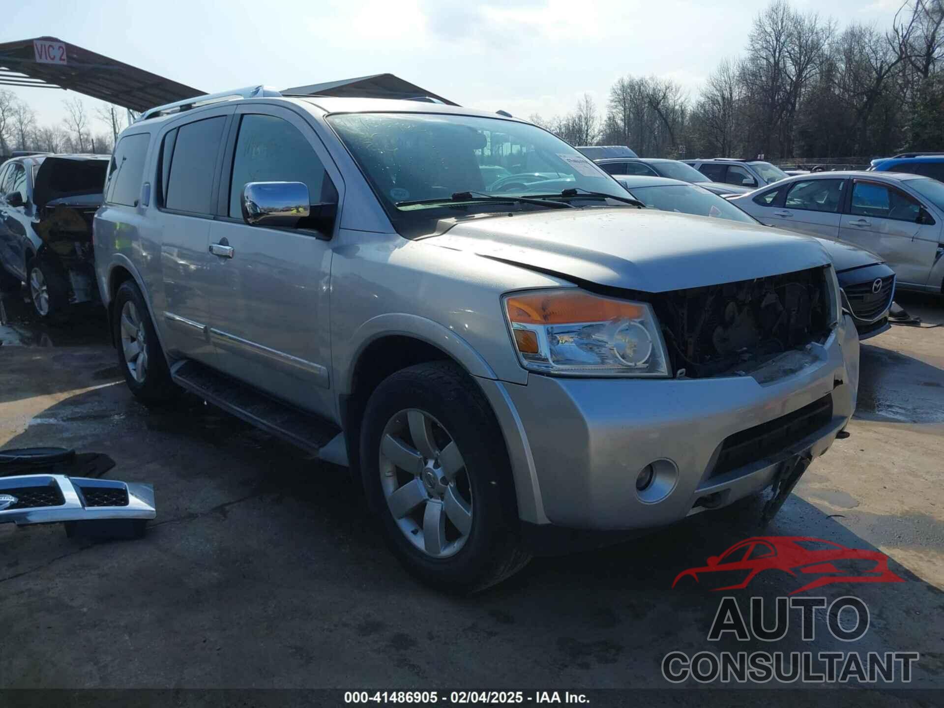 NISSAN ARMADA 2010 - 5N1AA0NC7AN611860