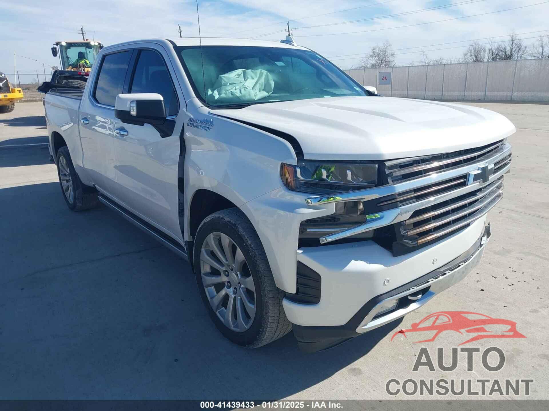 CHEVROLET SILVERADO 1500 2020 - 3GCPWFED1LG408907