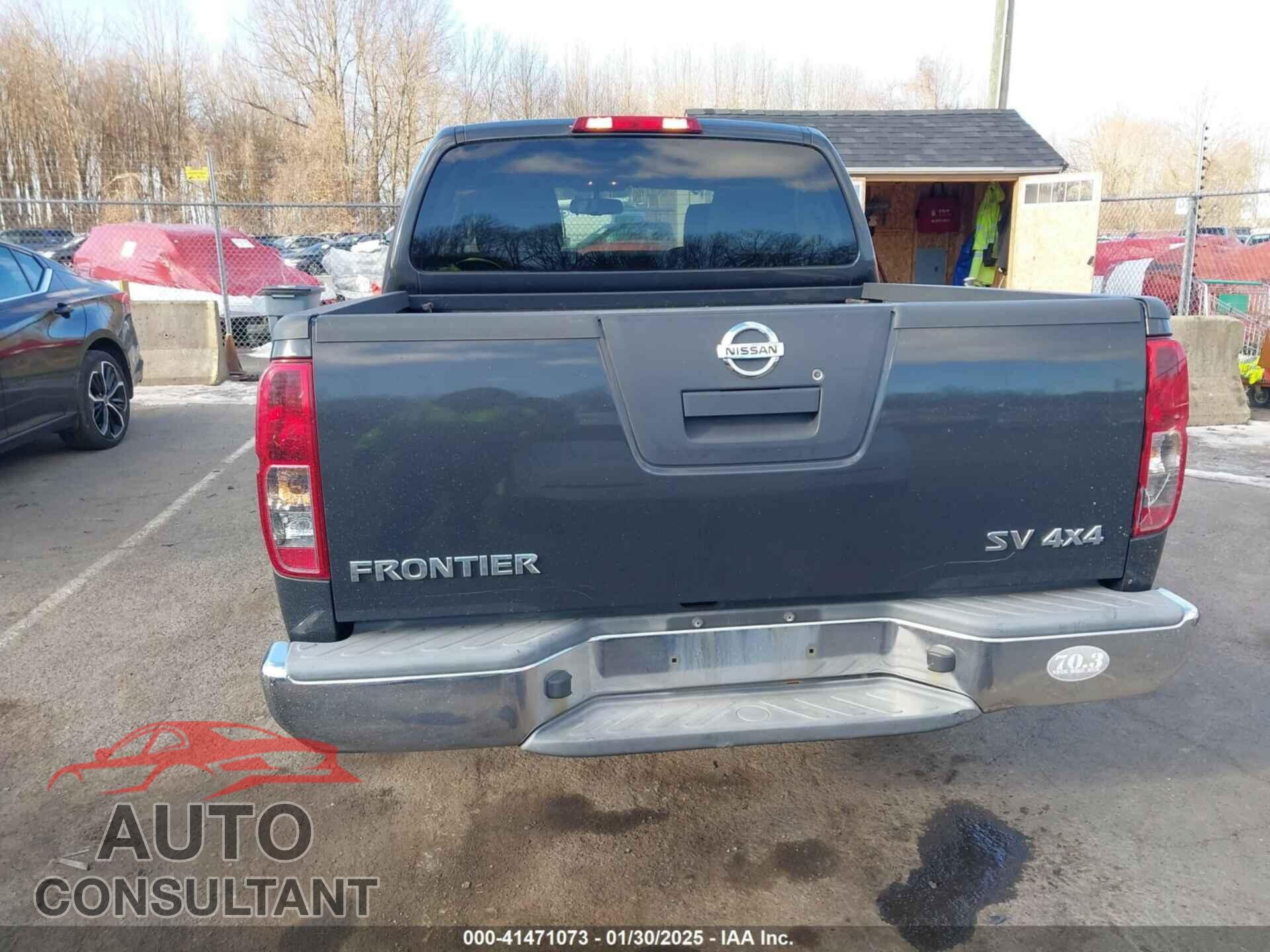 NISSAN FRONTIER 2012 - 1N6AD0EV9CC453188