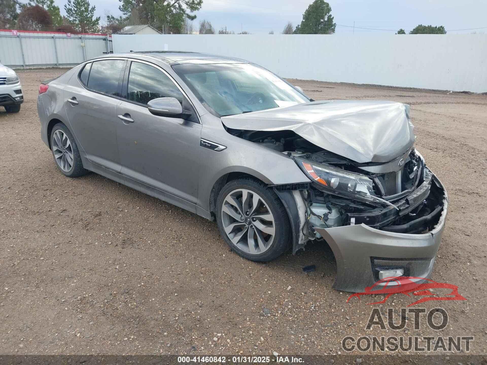 KIA OPTIMA 2015 - 5XXGR4A6XFG395441