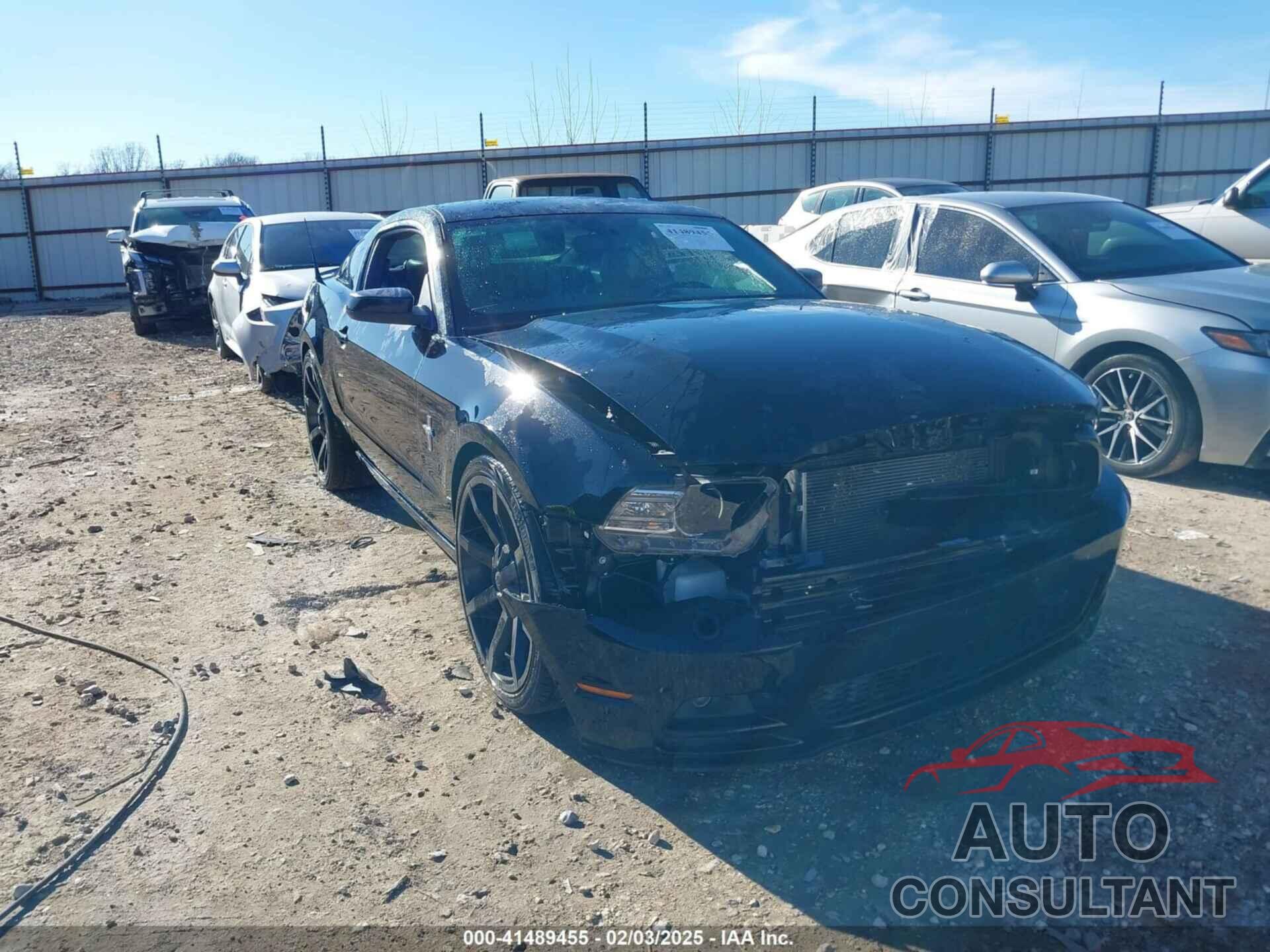 FORD MUSTANG 2013 - 1ZVBP8AM1D5282272
