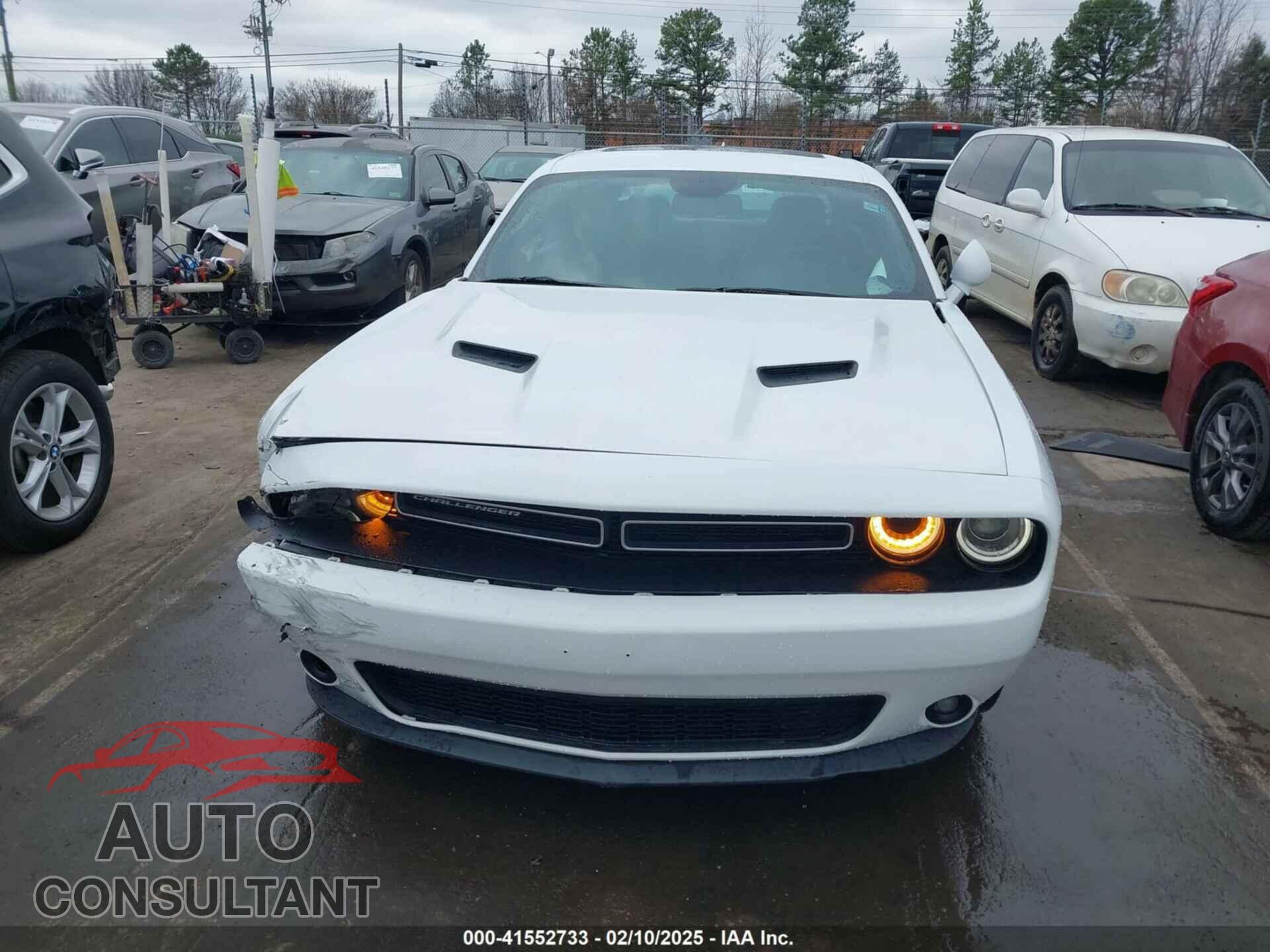 DODGE CHALLENGER 2016 - 2C3CDZAG4GH101733