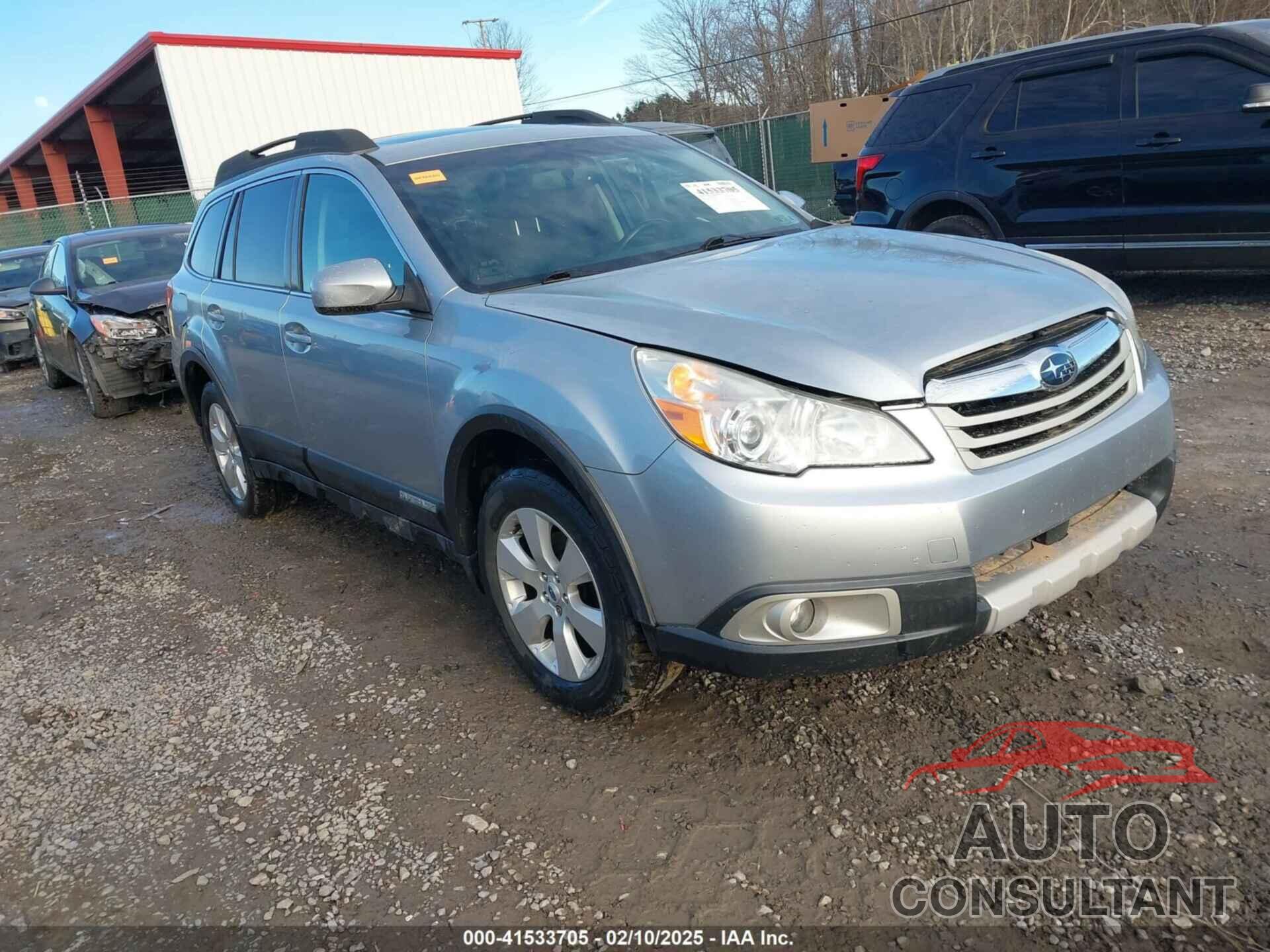 SUBARU OUTBACK 2012 - 4S4BRCKC1C3270084