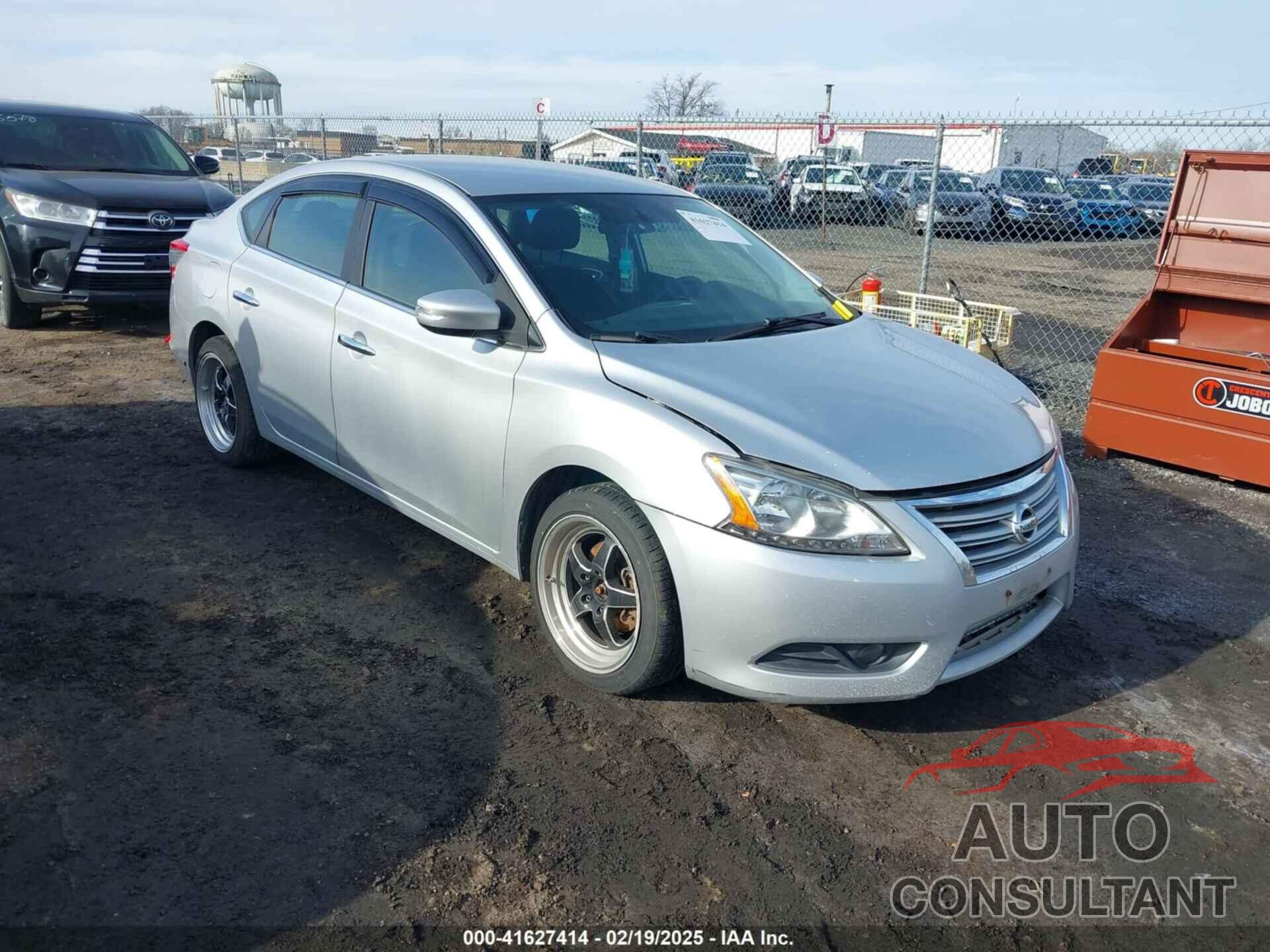 NISSAN SENTRA 2014 - 3N1AB7AP3EY259648